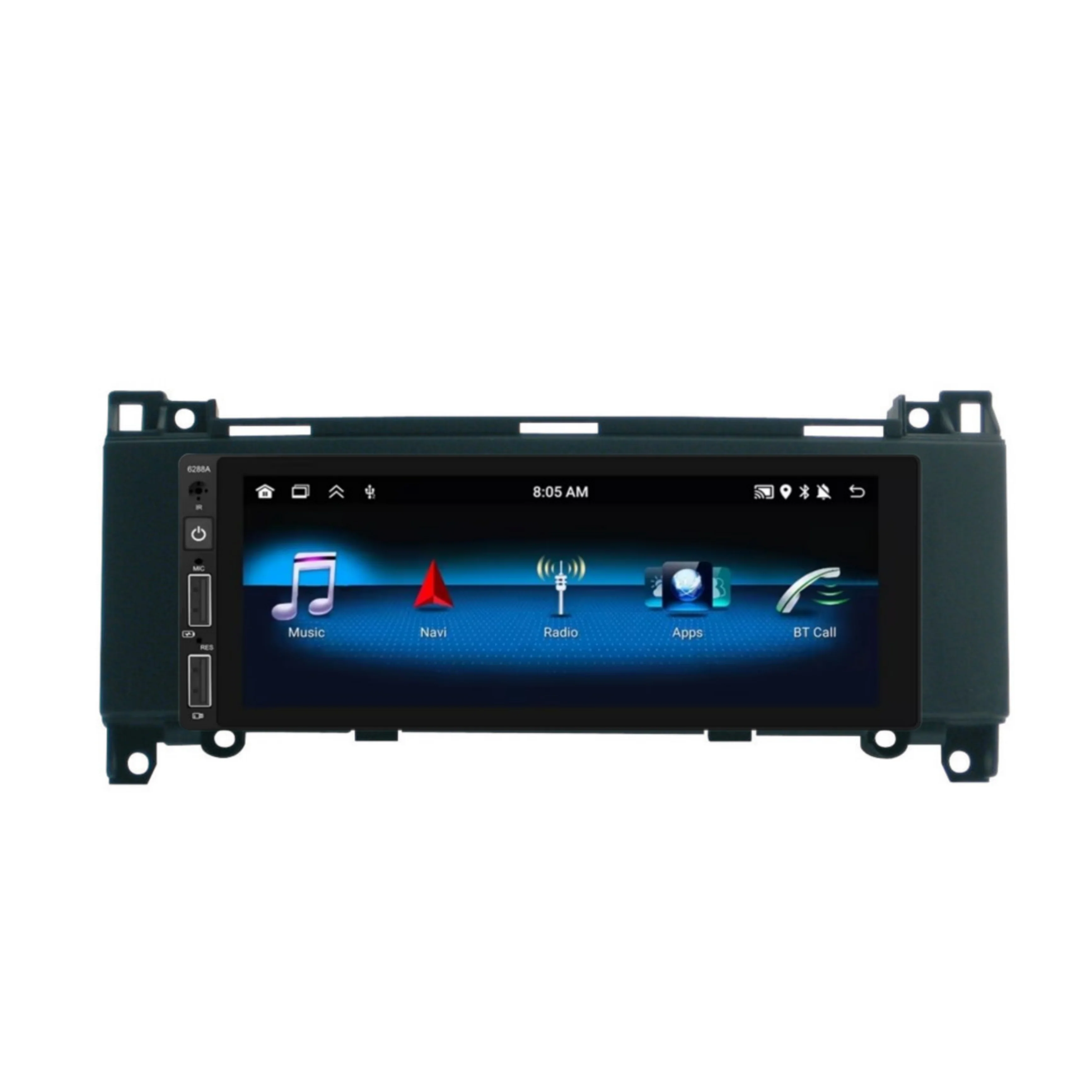 Autoradio per Mercedes Classe A/B 6.9" | 2004-2012 | Android | Bluetooth | CarPlay | Android Auto | 2/32GB Ram - Image 5