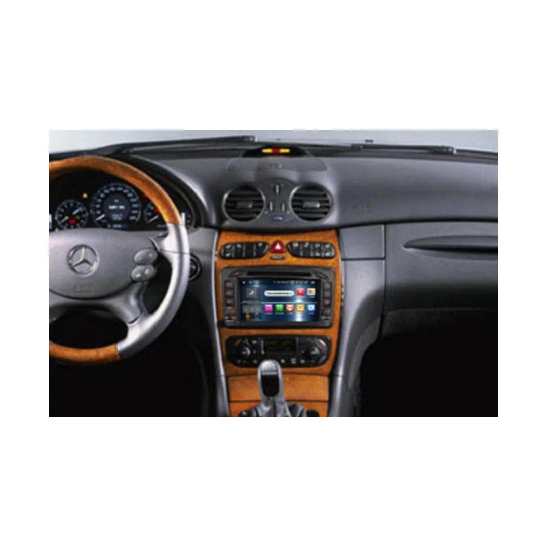 Autoradio per Mercedes Classe C 9" 2K | 2004-2007 | Android | Bluetooth | CarPlay | Android Auto | 12/256GB Ram - Image 3