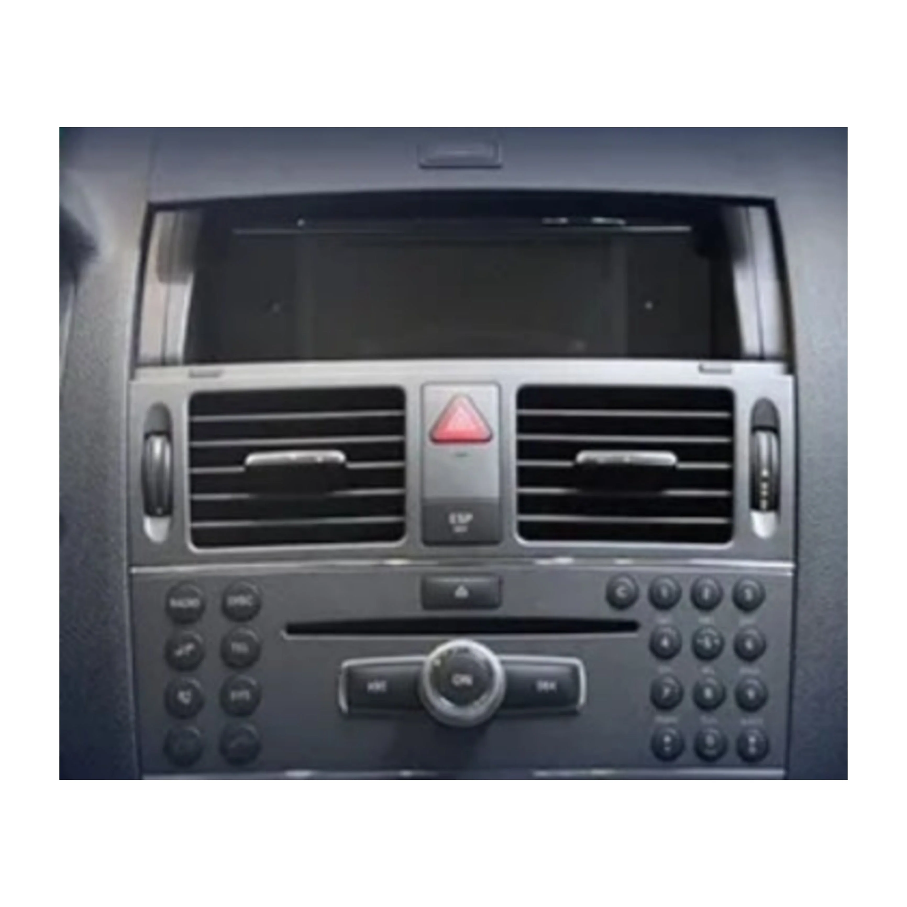 Autoradio per Mercedes Classe C w204 | s204 9" 2K | 2007-2011 | Android | Bluetooth | CarPlay | Android Auto | 12/256GB Ram - Image 3