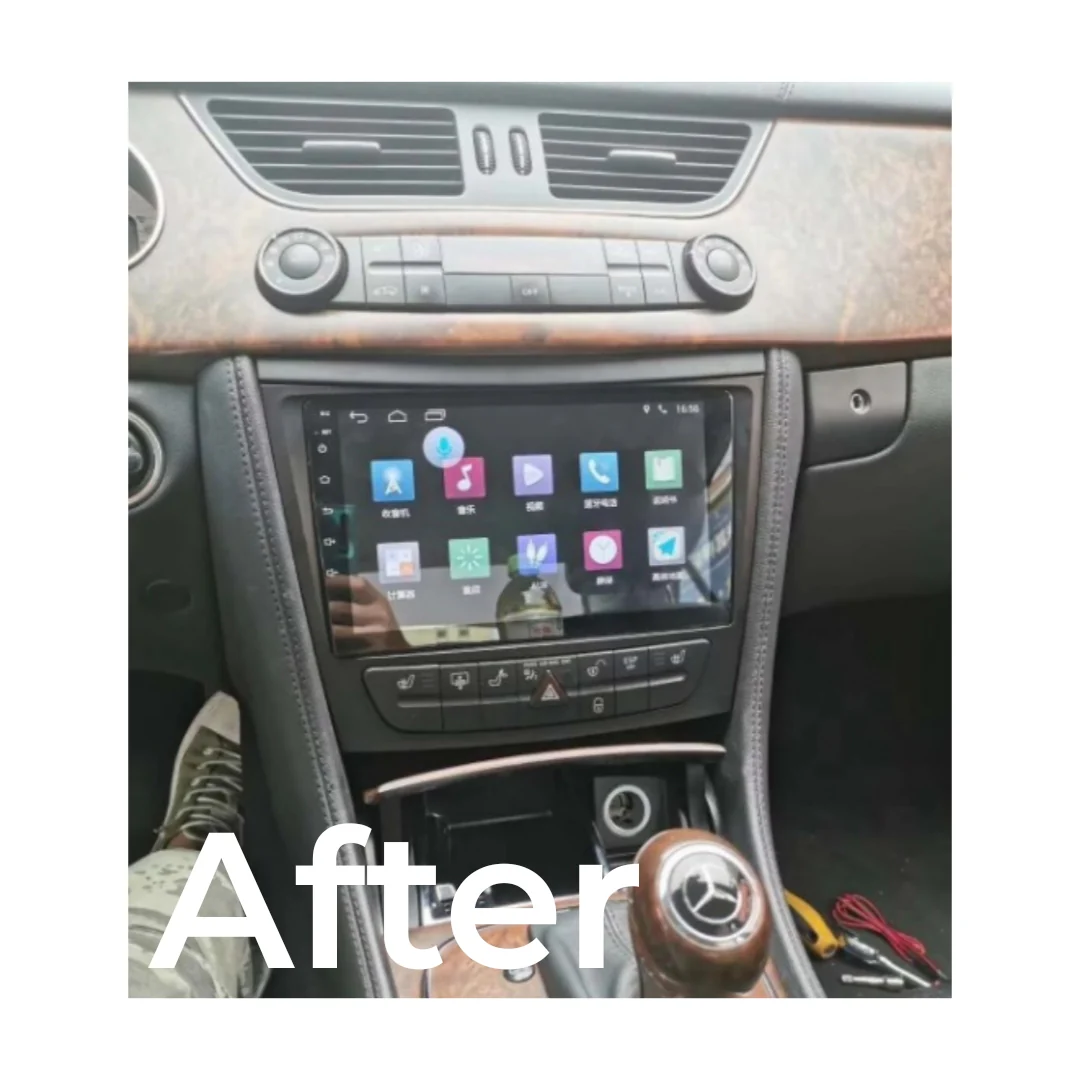 Autoradio per Mercedes Classe E W211 9" | 2002-2009 | Android | Bluetooth | CarPlay | Android Auto | 2GB/4GB/6GB/8GB Ram - Image 4