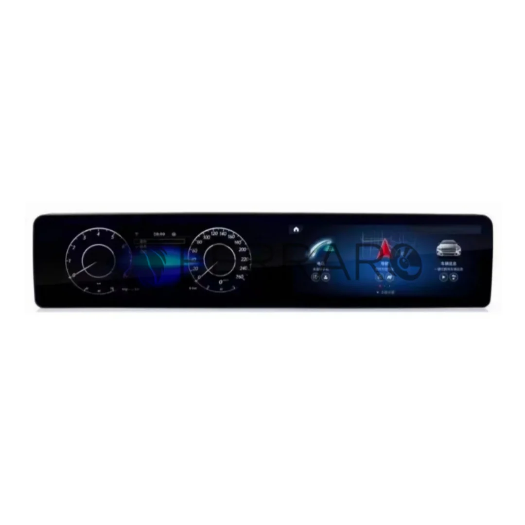 Autoradio per Mercedes Classe E W213, 12.3" + 12.3" (2016-2020) | Android, Bluetooth, CarPlay, Android Auto, 6/64GB Ram
