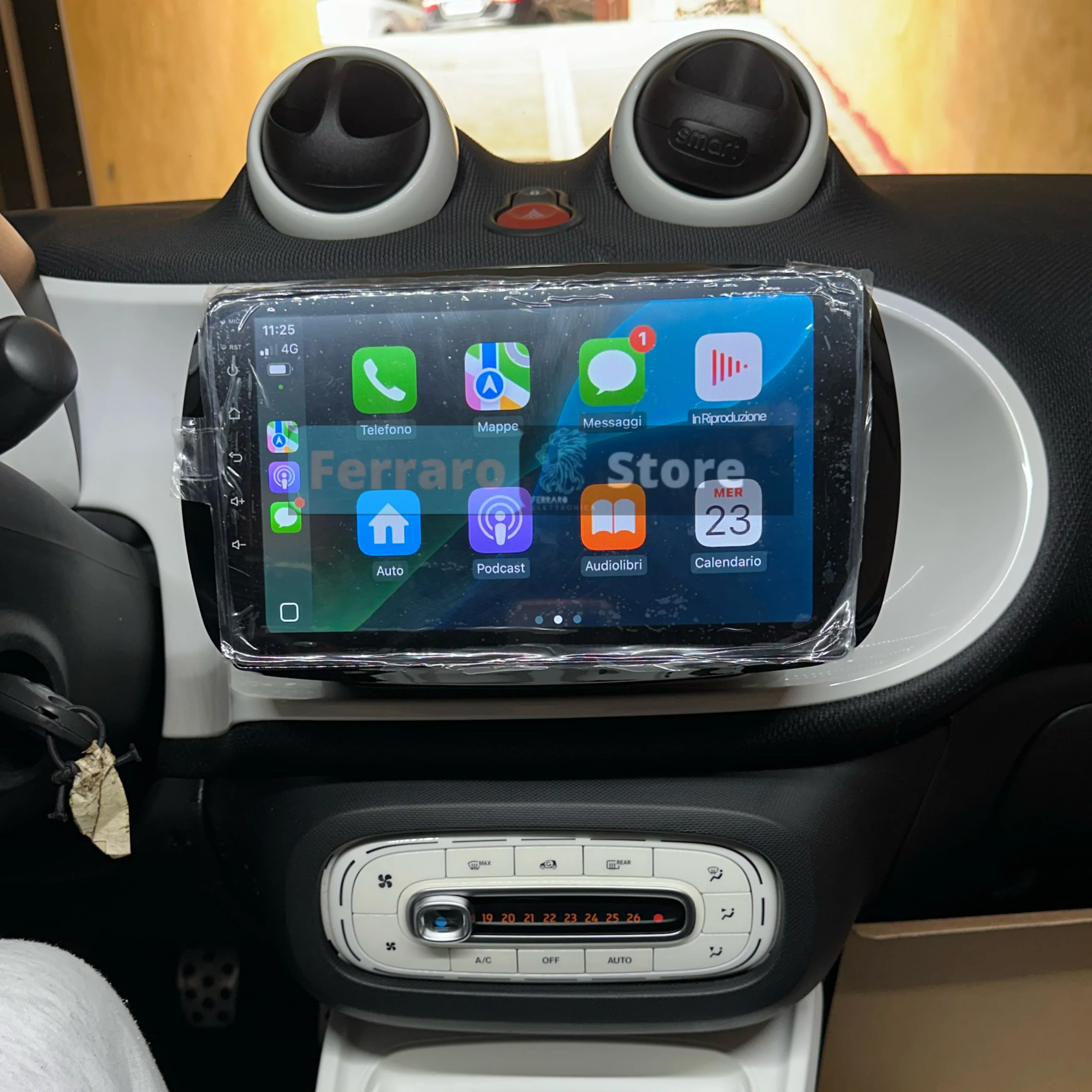Autoradio per Smart 453 | 2014-2020 | Android | Bluetooth | CarPlay | Android Auto | 2GB/4GB/6GB/8GB Ram - Image 4