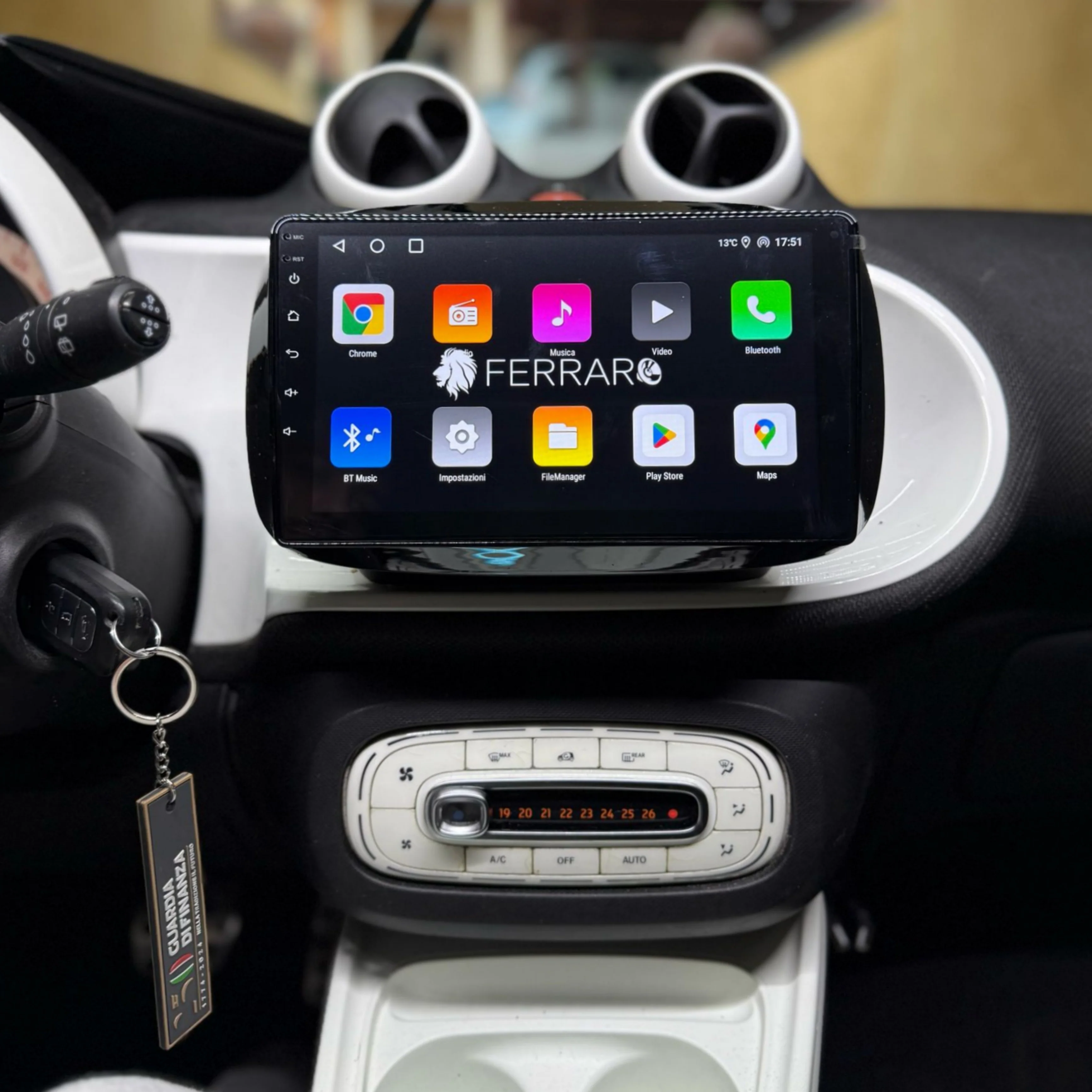 Autoradio per Smart 453 | 2014-2020 | Android | Bluetooth | CarPlay | Android Auto | 2GB/4GB/6GB/8GB Ram - Image 8