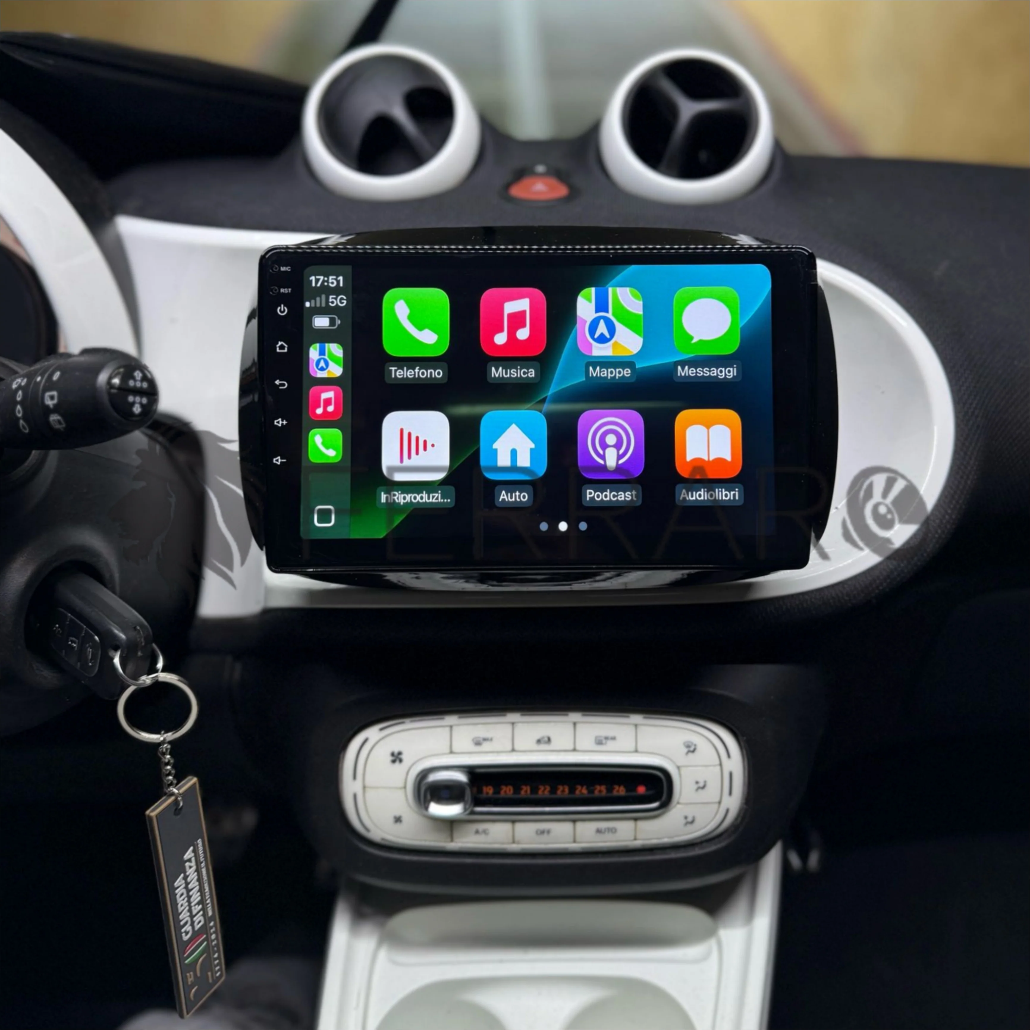Autoradio per Smart 453 | 2014-2020 | Android | Bluetooth | CarPlay | Android Auto | 2GB/4GB/6GB/8GB Ram - Image 9