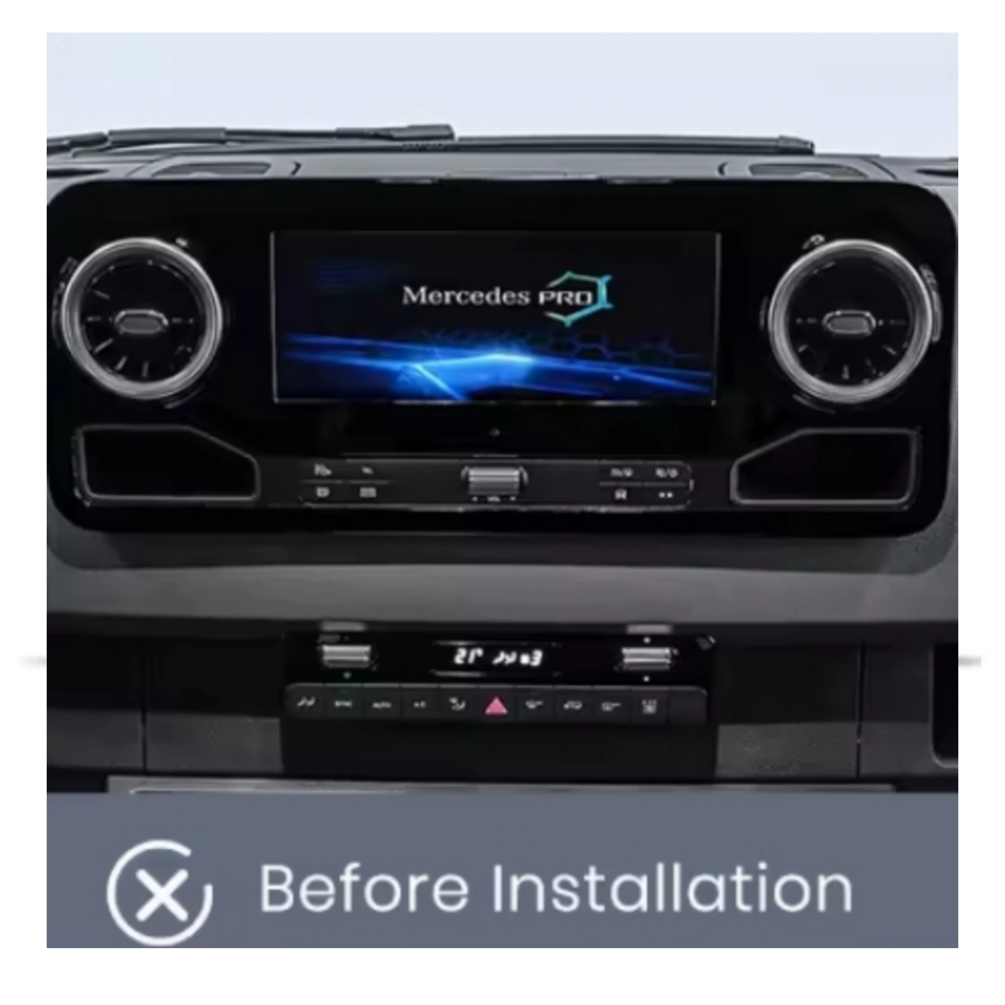 Autoradio per Mercedes Sprinter 10.1" 2K | 2018-2025 | Android | Bluetooth | CarPlay | Android Auto | 4/64GB Ram - Image 4