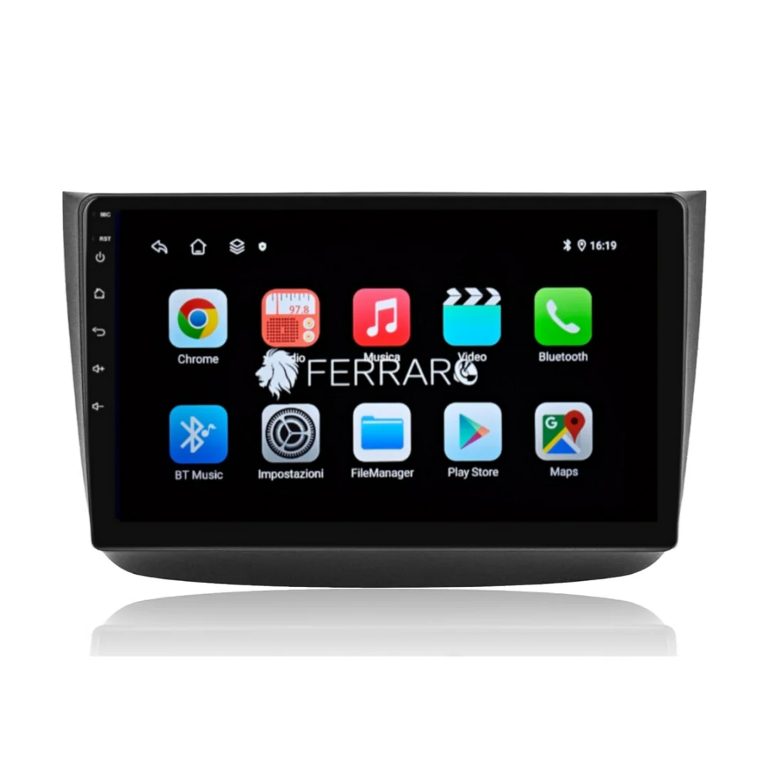 Autoradio per Mercedes Viano, Vito W639 10.1" (2003-2014) Android, Bluetooth, CarPlay, Android Auto, 2GB/4GB/8GB Ram