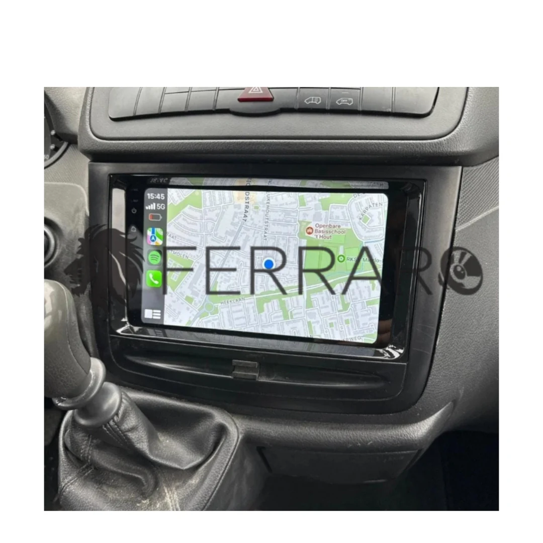 Autoradio per Mercedes Viano, Vito W639 10.1" (2003-2014) Android, Bluetooth, CarPlay, Android Auto, 2GB/4GB/8GB Ram - Image 3
