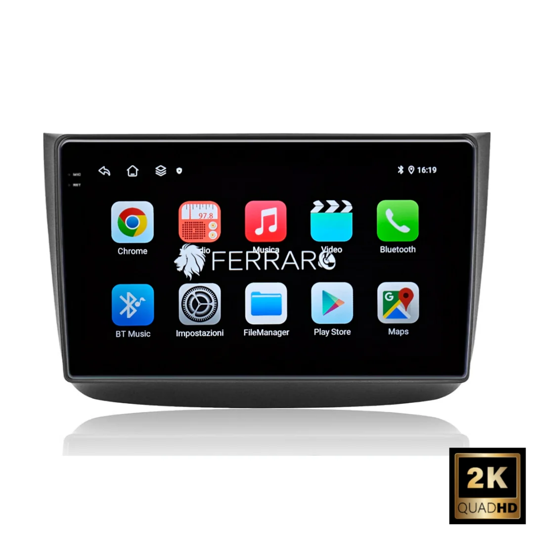Autoradio per Mercedes Viano, Vito W639 10.1" 2K (2003-2014) Android, Bluetooth, CarPlay, Android Auto, 4/64GB Ram