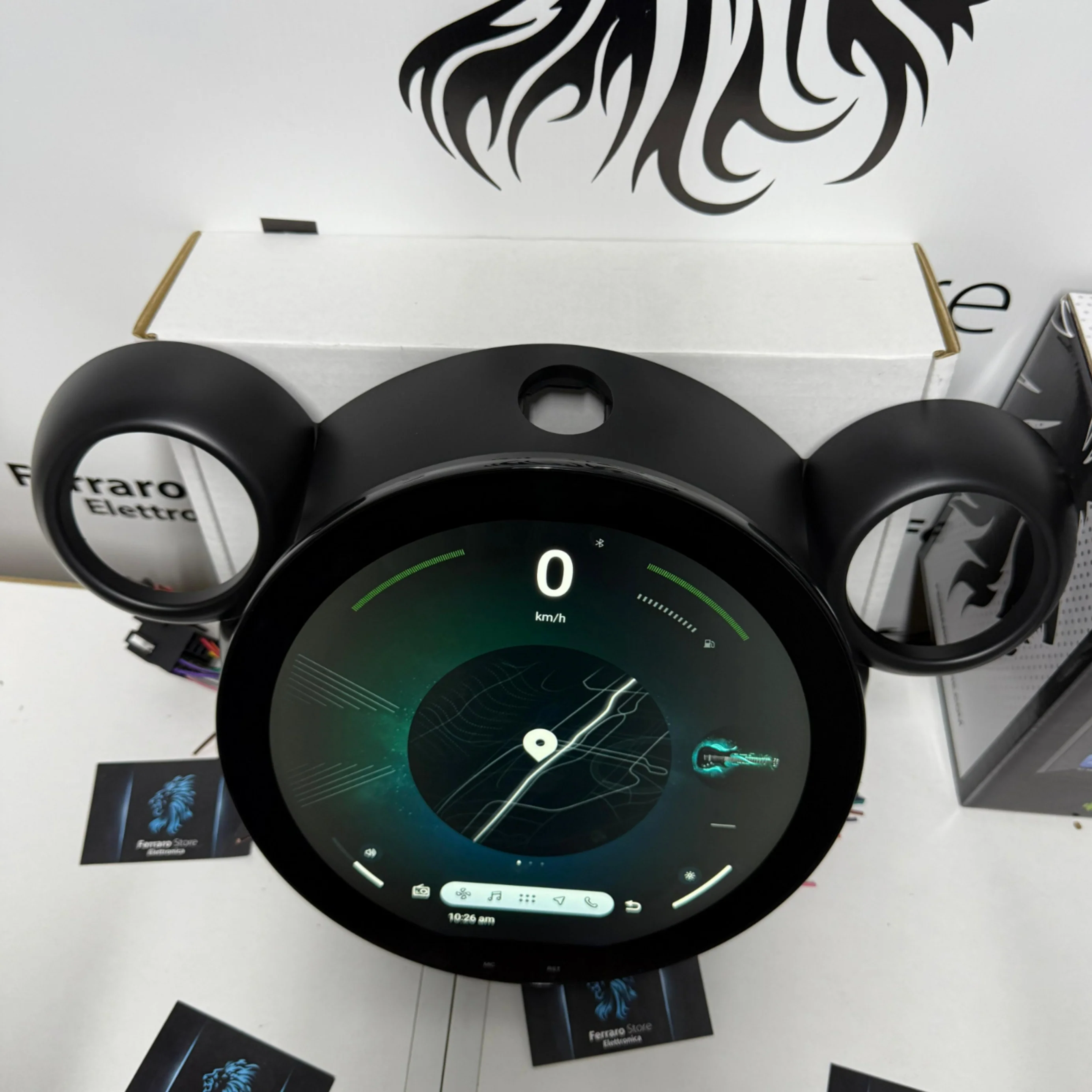 Autoradio per Mini Countryman R60 11.7" (2010-2017) Android, Bluetooth, CarPlay, Android Auto, 8/128GB Ram - Image 3