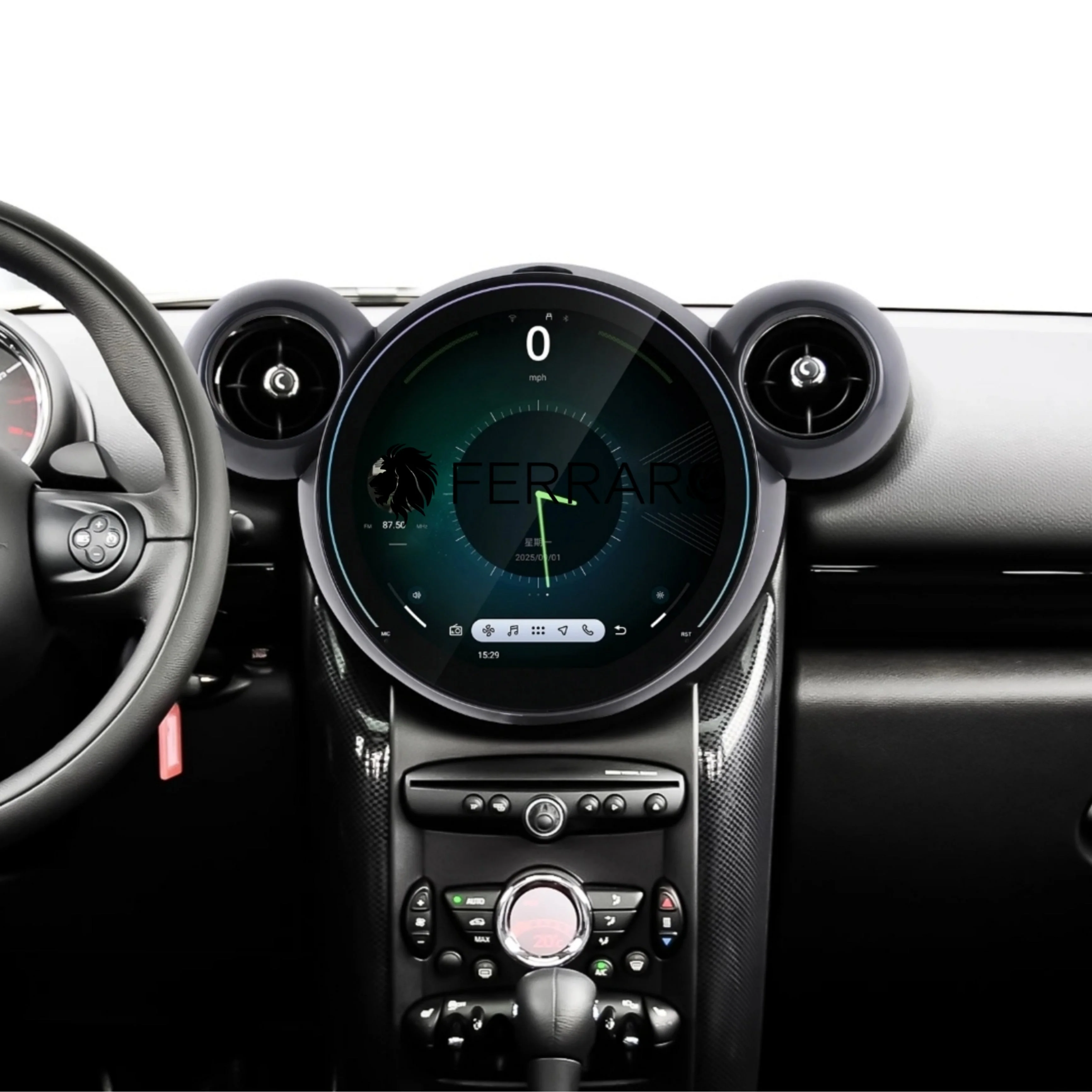 Autoradio per Mini Countryman R60 11.7" (2010-2017) Android, Bluetooth, CarPlay, Android Auto, 8/128GB Ram - Image 5