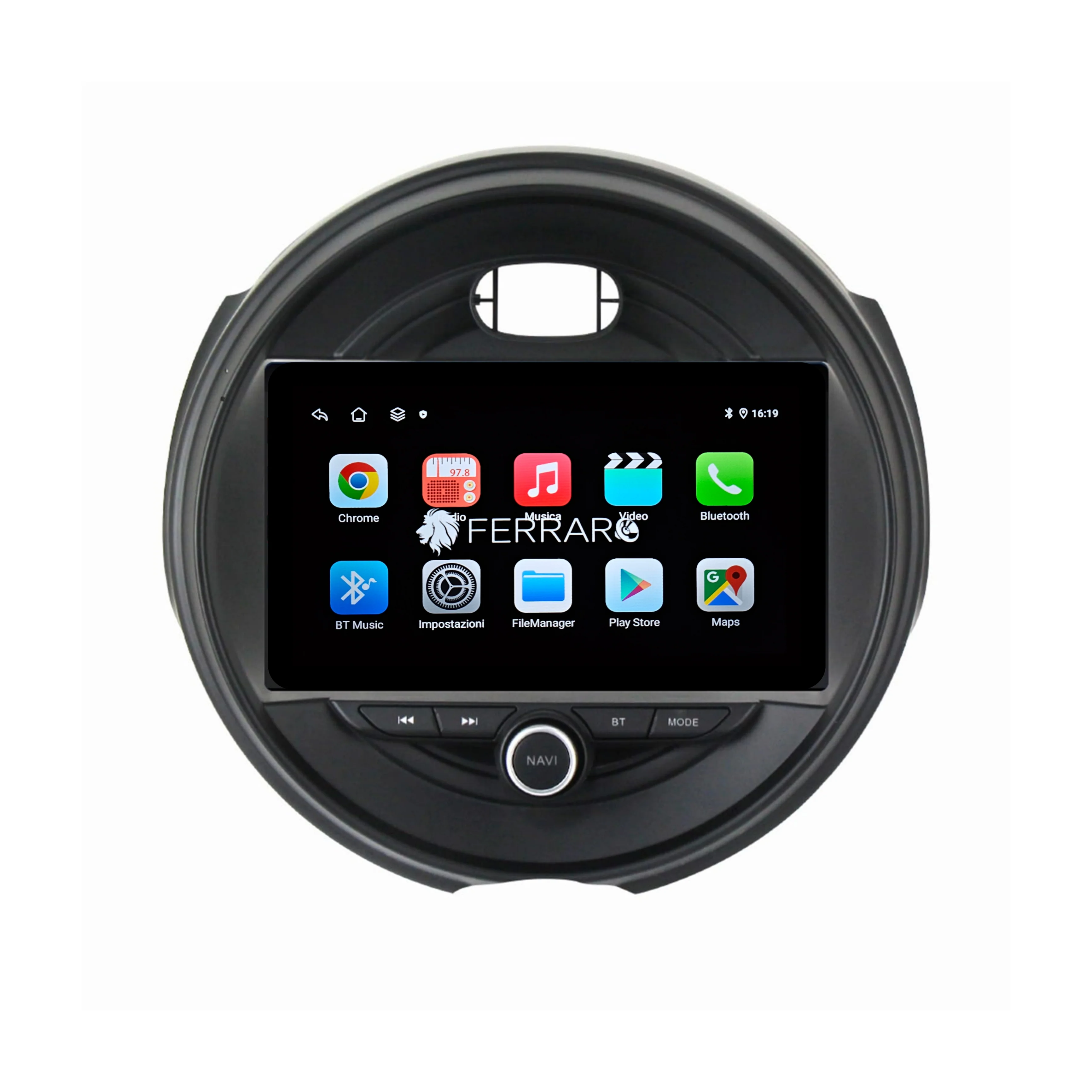 Autoradio per Mini F55, F56, F57 9" | 2014-2018 | Android | Bluetooth | CarPlay | Android Auto | 2GB/4GB/6GB/8GB Ram