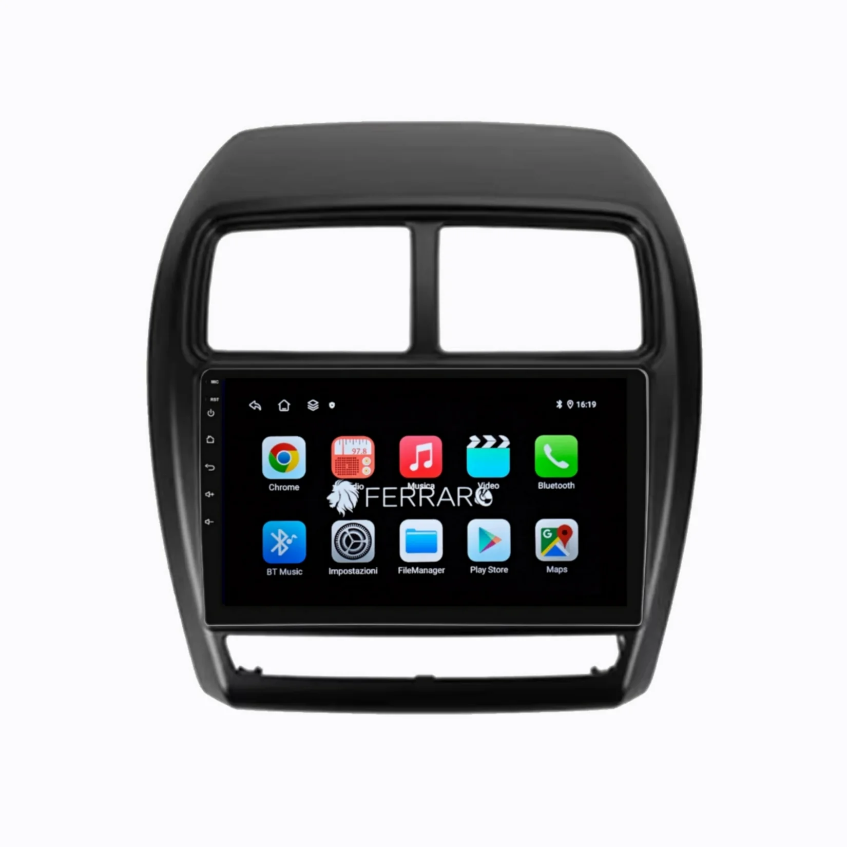 Autoradio per Mitsubishi ASX 9" | 2016-2019 | Android | Bluetooth | CarPlay | Android Auto | 2GB/4GB/6GB/8GB Ram