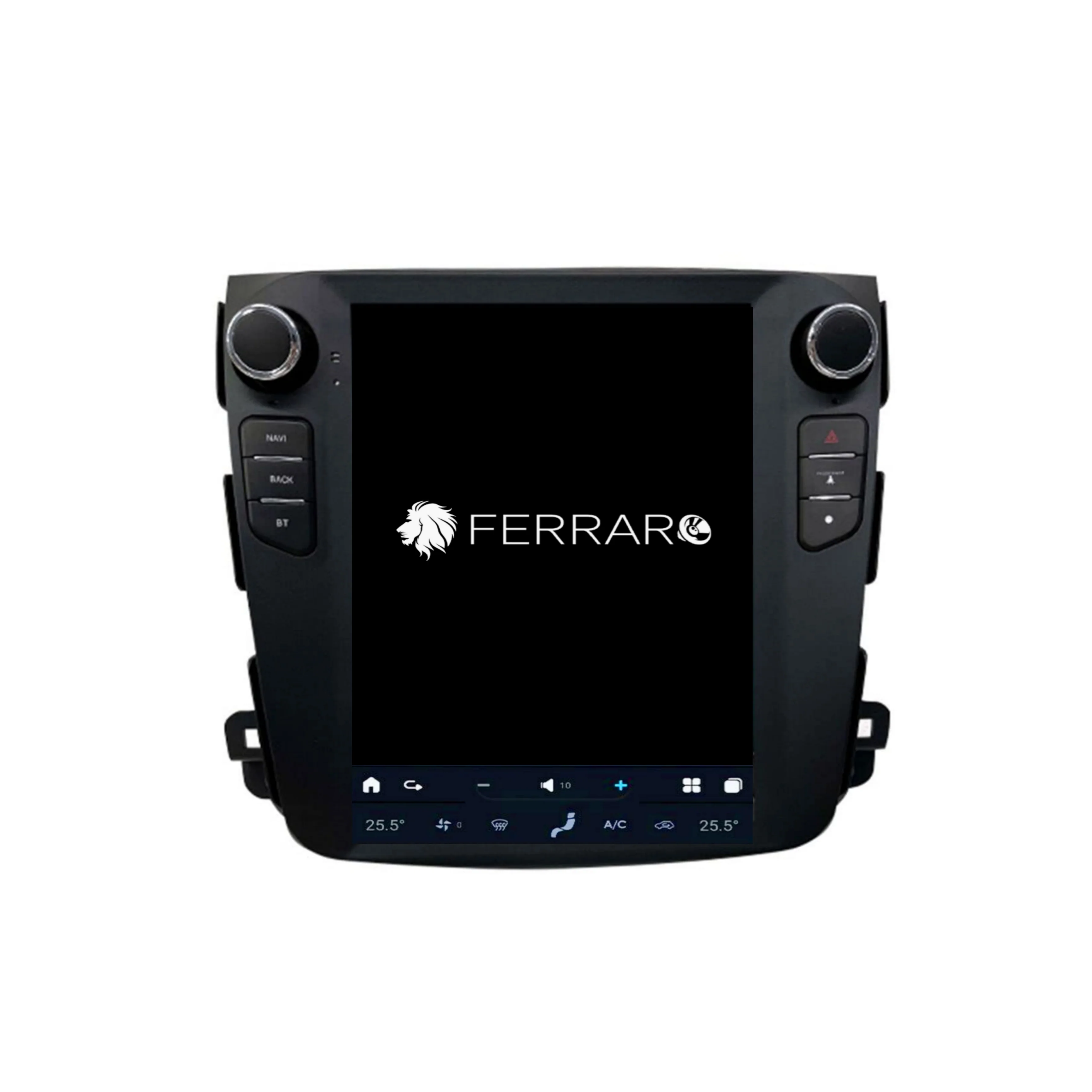 Autoradio per Mitsubishi | Citroen | Peugeot 9.7" | Android | Bluetooth | CarPlay | Android Auto | Modello Tesla | 4GB/8GB Ram