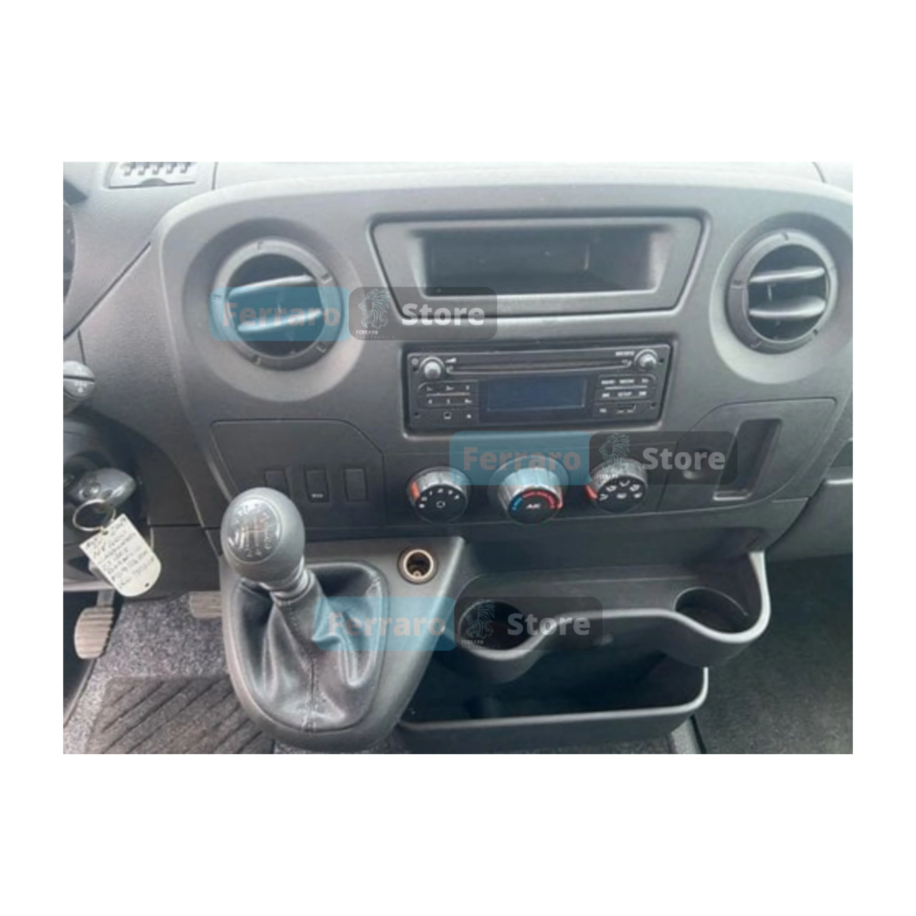 Autoradio per Renault Master, Nissan NV400, Opel Movano 11.5" (2010-2019) Android, Bluetooth, CarPlay, Android Auto, 4/64GB Ram - Image 2