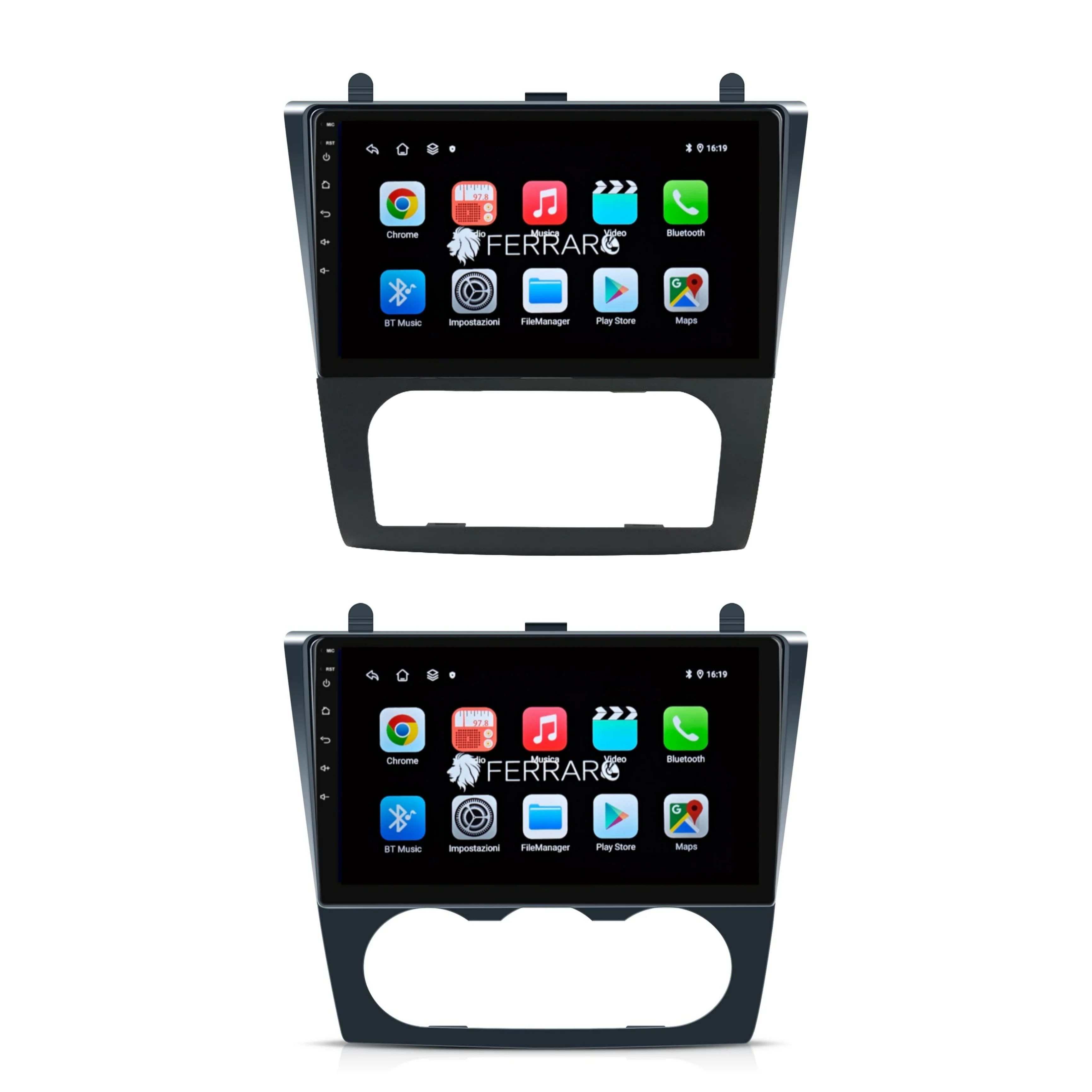 Autoradio per Nissan Altima 4 9" | 2006-2012 | Android | Bluetooth | CarPlay | Android Auto | 2GB/4GB/6GB/8GB Ram