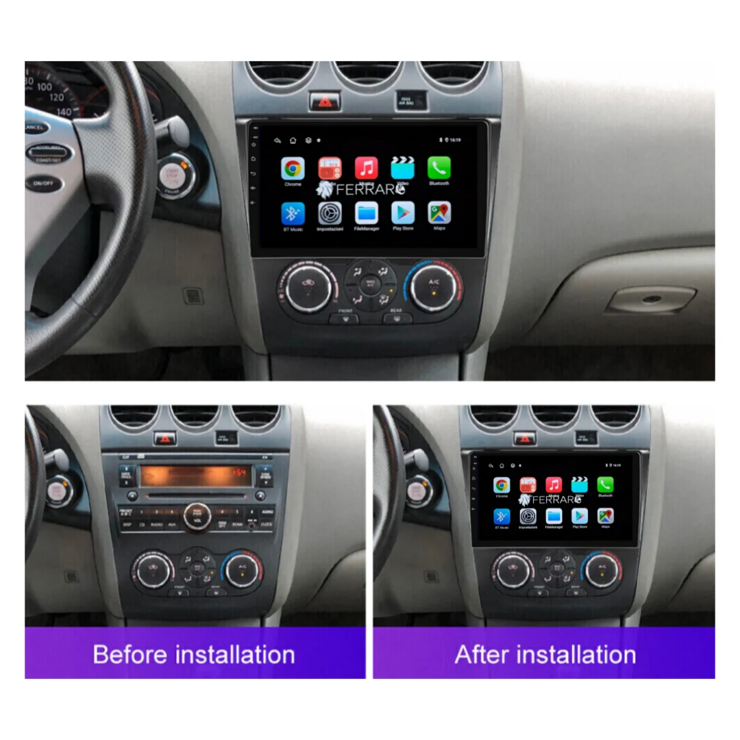 Autoradio per Nissan Altima 4 9" | 2006-2012 | Android | Bluetooth | CarPlay | Android Auto | 2GB/4GB/6GB/8GB Ram - Image 6