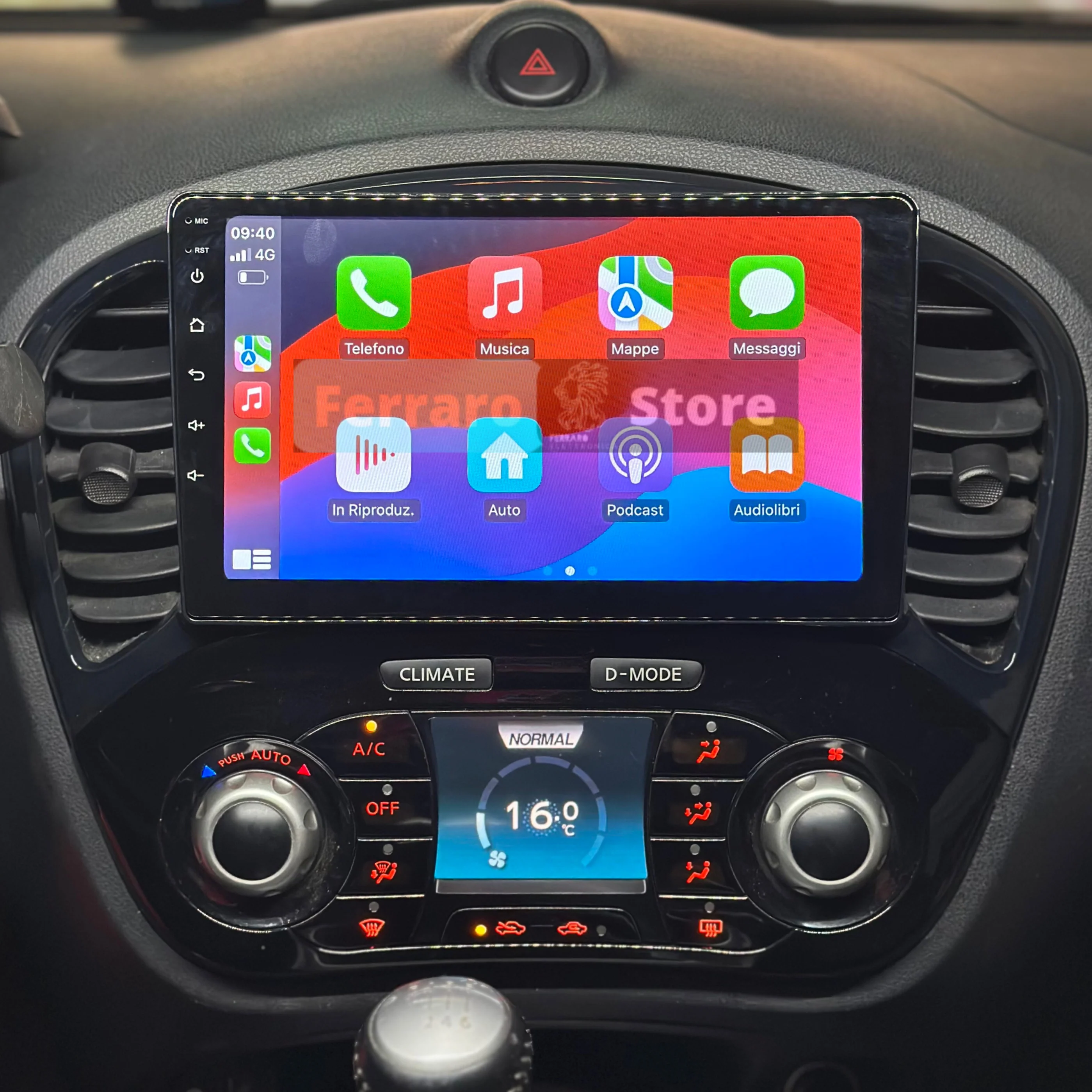 Autoradio per Nissan Juke 9" | 2010-2020 | Android | Bluetooth | CarPlay | Android Auto | 2GB/4GB/6GB/8GB Ram - Image 4