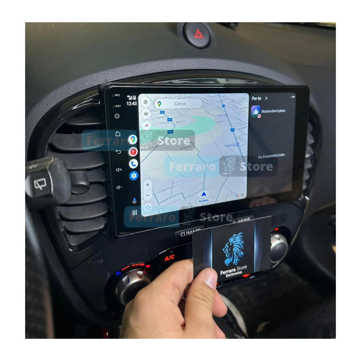 Autoradio per Nissan Juke 9" | 2010-2020 | Android | Bluetooth | CarPlay | Android Auto | 2GB/4GB/6GB/8GB Ram - Image 7
