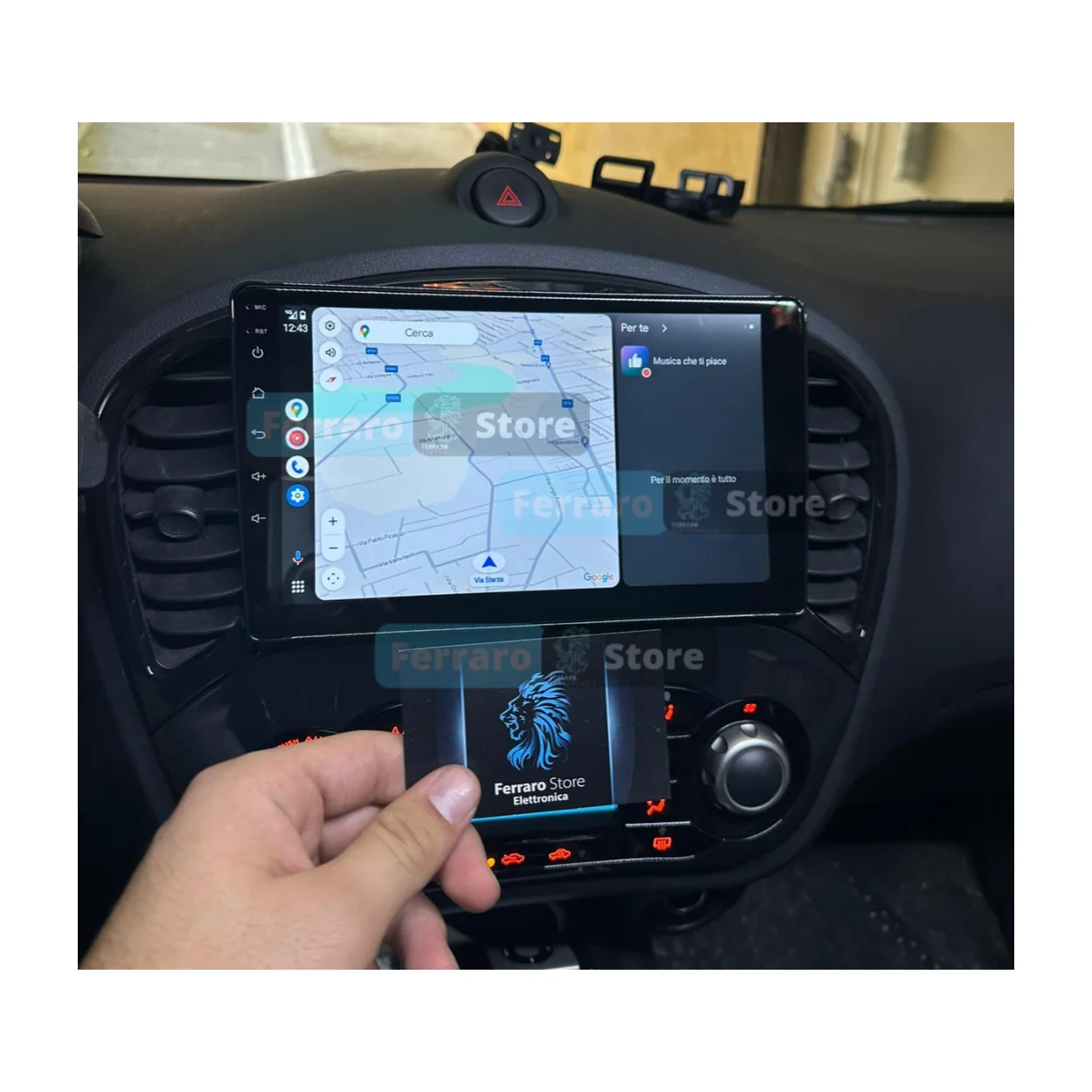 Autoradio per Nissan Juke 9" | 2010-2020 | Android | Bluetooth | CarPlay | Android Auto | 2GB/4GB/6GB/8GB Ram - Image 8