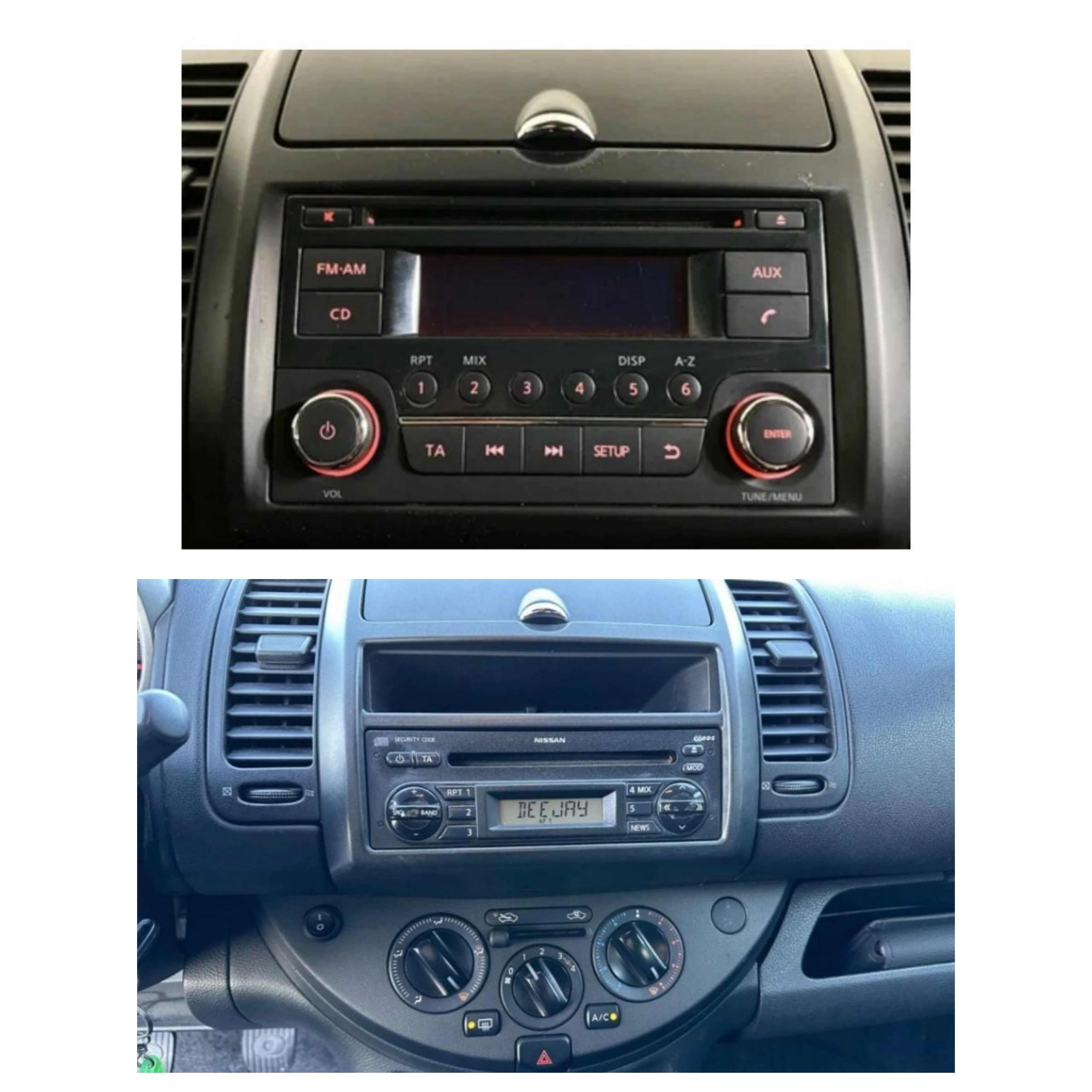 Autoradio per Nissan Note Versa 10.1" | 2004-2011 | Android | Bluetooth | CarPlay | Android Auto | 2GB/4GB/8GB Ram - Image 2