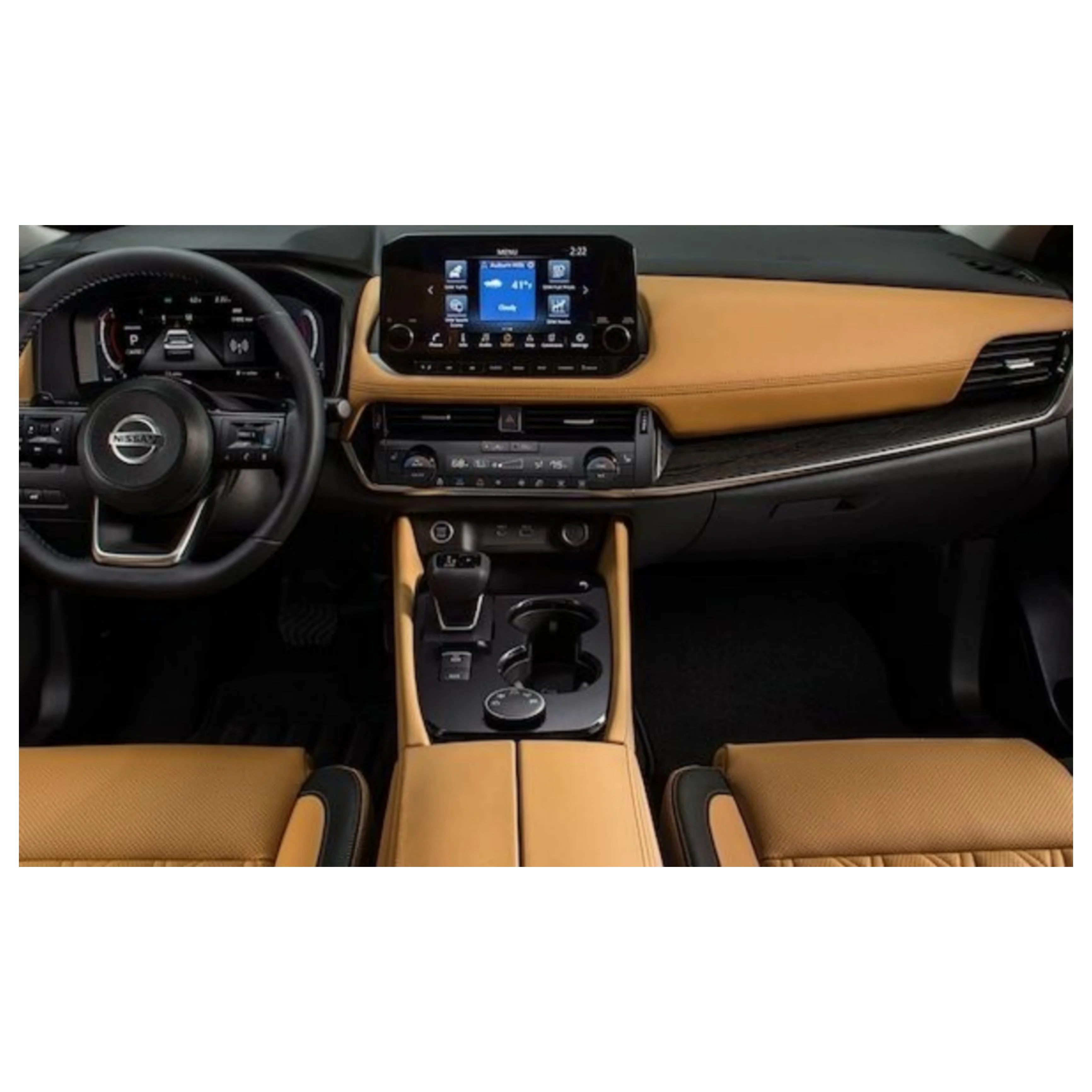 Autoradio per Nissan X-Trail 10.1" | 2021> | Android | Bluetooth | CarPlay | Android Auto | 2GB/4GB/8GB Ram - Image 2