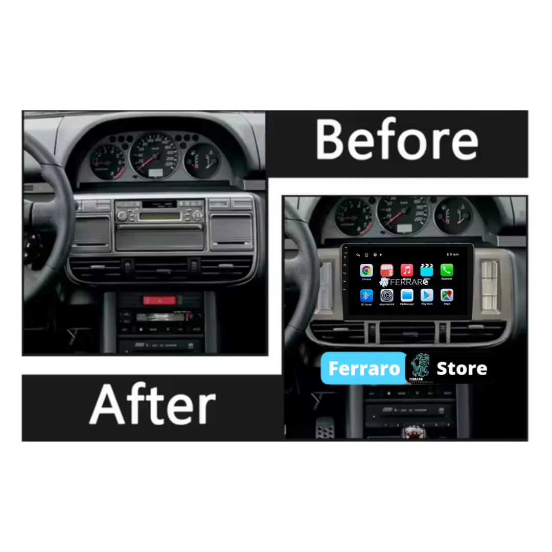 Autoradio per Nissan X-Trail T30 9" | 2001-2006 | Android | Bluetooth | CarPlay | Android Auto | 2GB/4GB/6GB/8GB Ram - Image 2