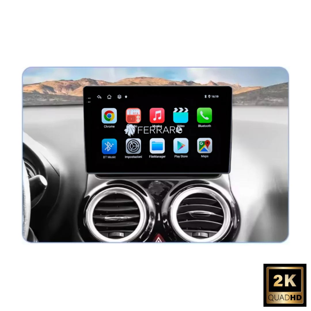 Autoradio per Opel Corsa D 9" 2K | 2006-2015 | Android | Bluetooth | CarPlay | Android Auto | 12/256GB Ram - Image 4