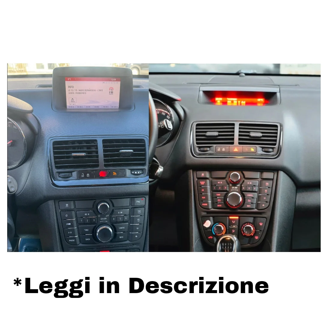 Autoradio per Opel Meriva B 9" 2K | 2010-2017 | Android | Bluetooth | CarPlay | Android Auto | 12/256GB Ram - Image 3