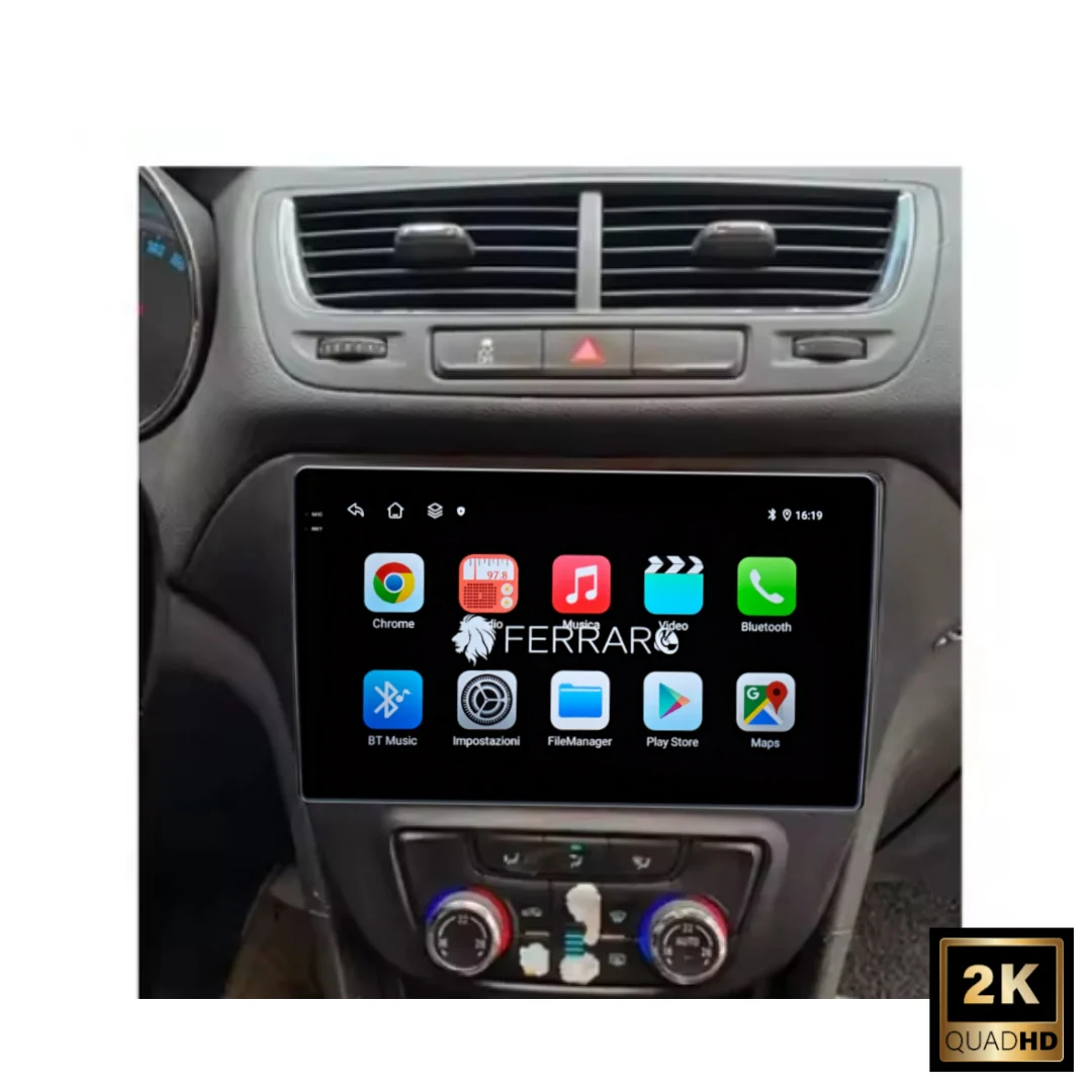 Autoradio per Opel Mokka 9" 2K | 2012-2019 | Android | Bluetooth | CarPlay | Android Auto | 12/256GB Ram - Image 4