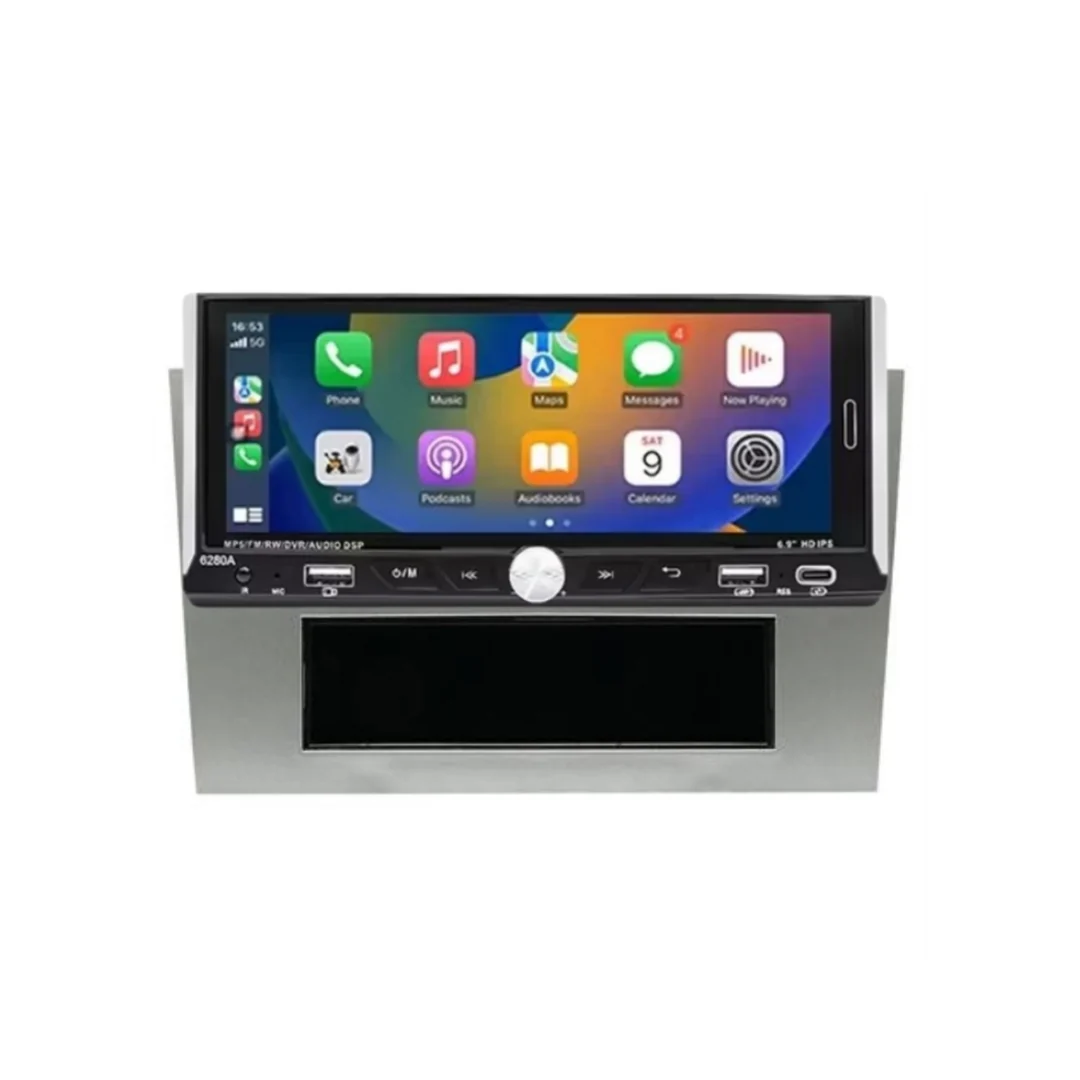 Autoradio per Opel Universale 6.9" | Anni in Descrizione | Android | Bluetooth | CarPlay | Android Auto | 2/32GB Ram - Image 3
