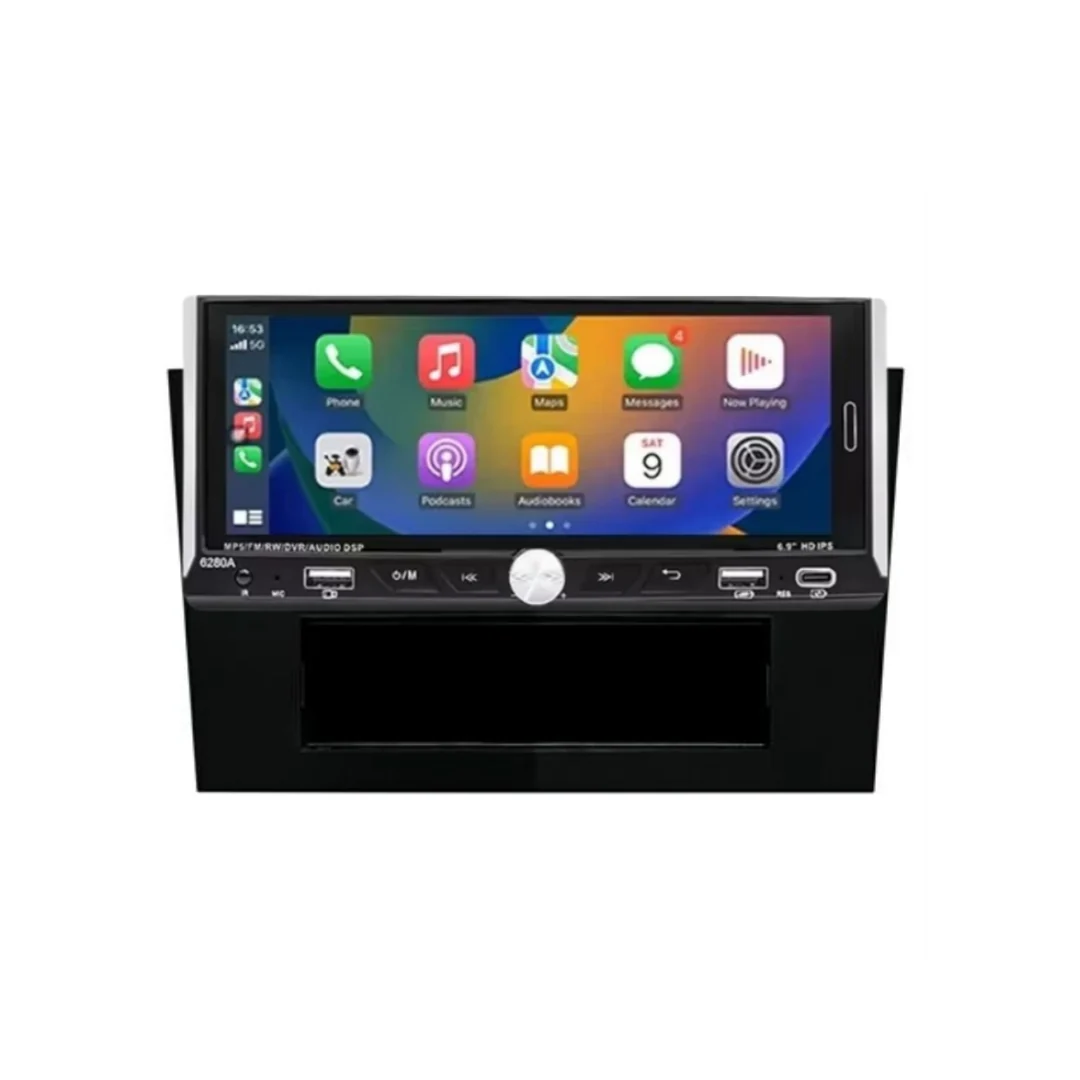 Autoradio per Opel Universale 6.9" | Anni in Descrizione | Android | Bluetooth | CarPlay | Android Auto | 2/32GB Ram - Image 4