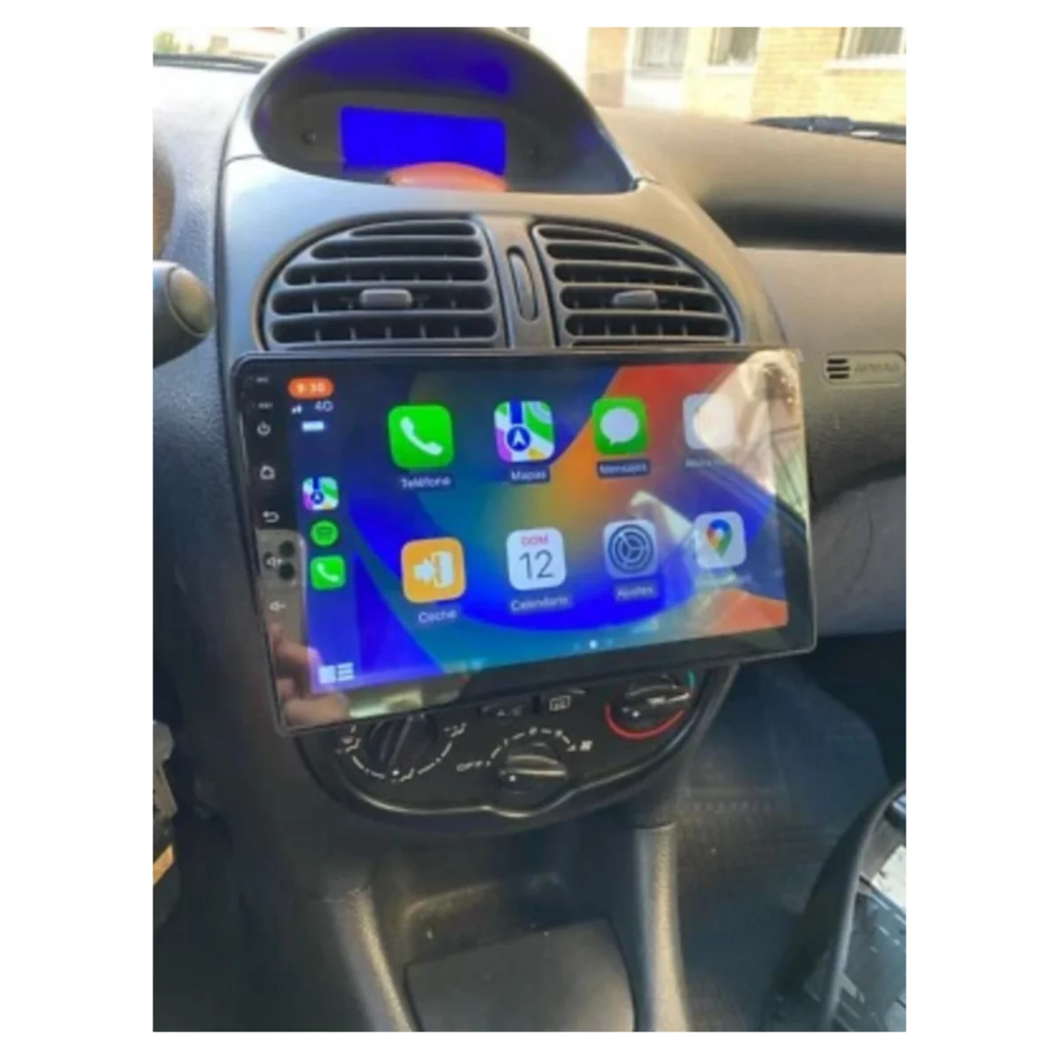 Autoradio per Peugeot 206/206cc/206sw 9" | 2001-2008 | Android | Bluetooth | CarPlay | Android Auto | 2GB/4GB/6GB/8GB Ram - Image 4