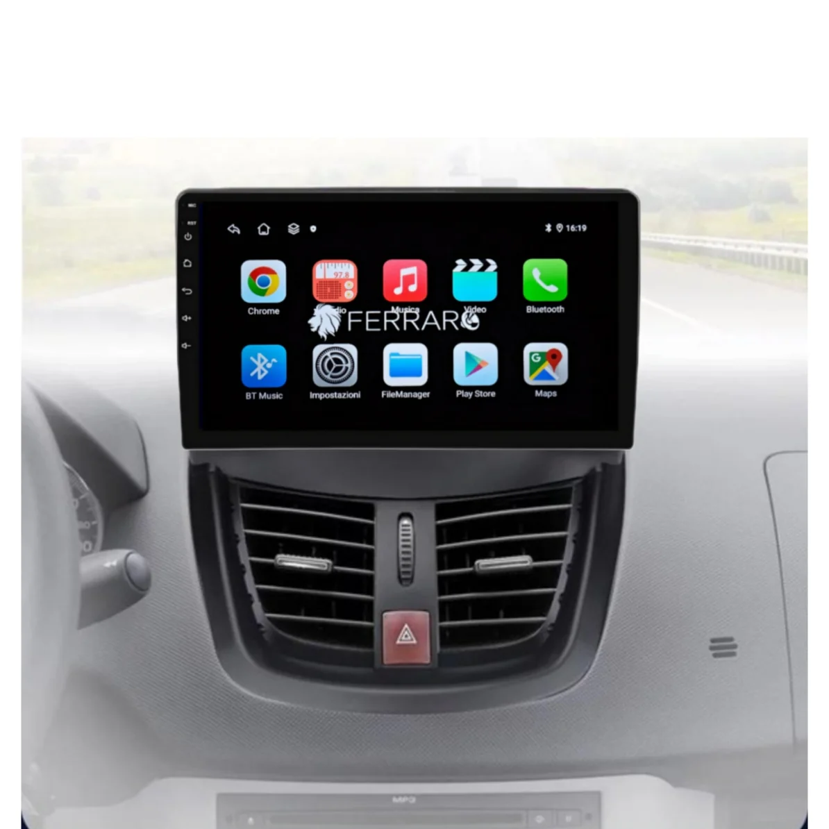 Autoradio per Peugeot 207/207cc 9" | 2006-2015 | Android | Bluetooth | CarPlay | Android Auto | 2GB/4GB/6GB/8GB Ram - Image 7