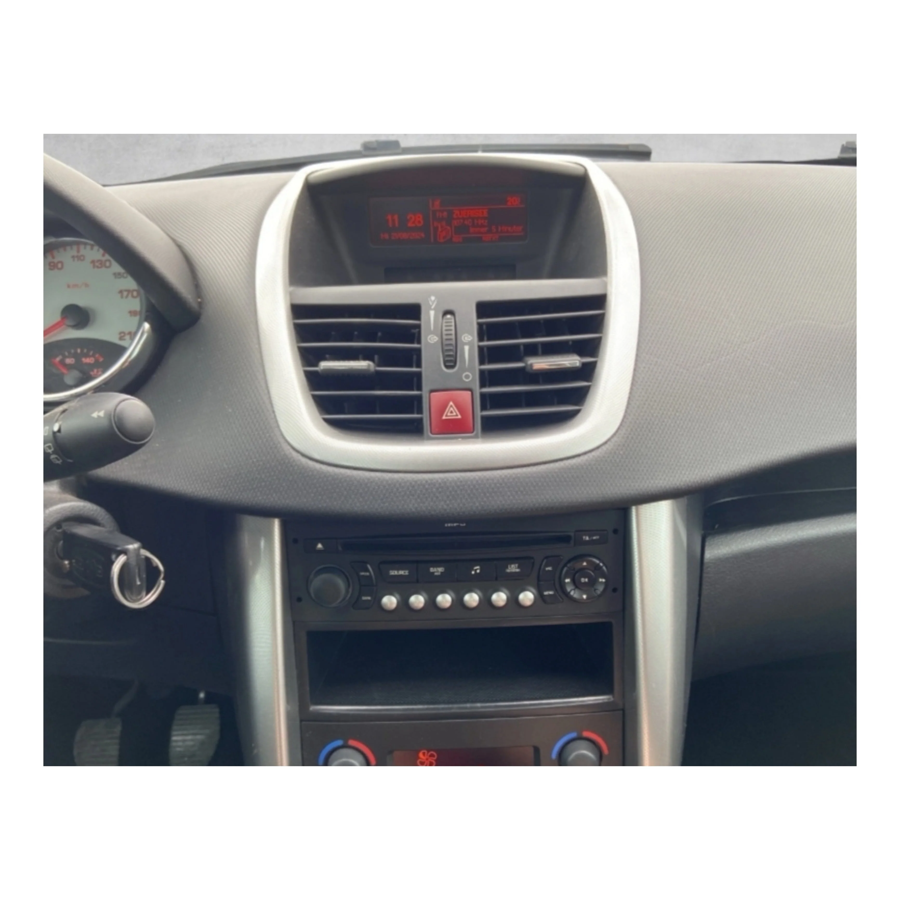 Autoradio per Peugeot 207/207cc 7" | 2006-2015 | Bluetooth | Radio | USB | CarPlay | Android Auto - Image 2