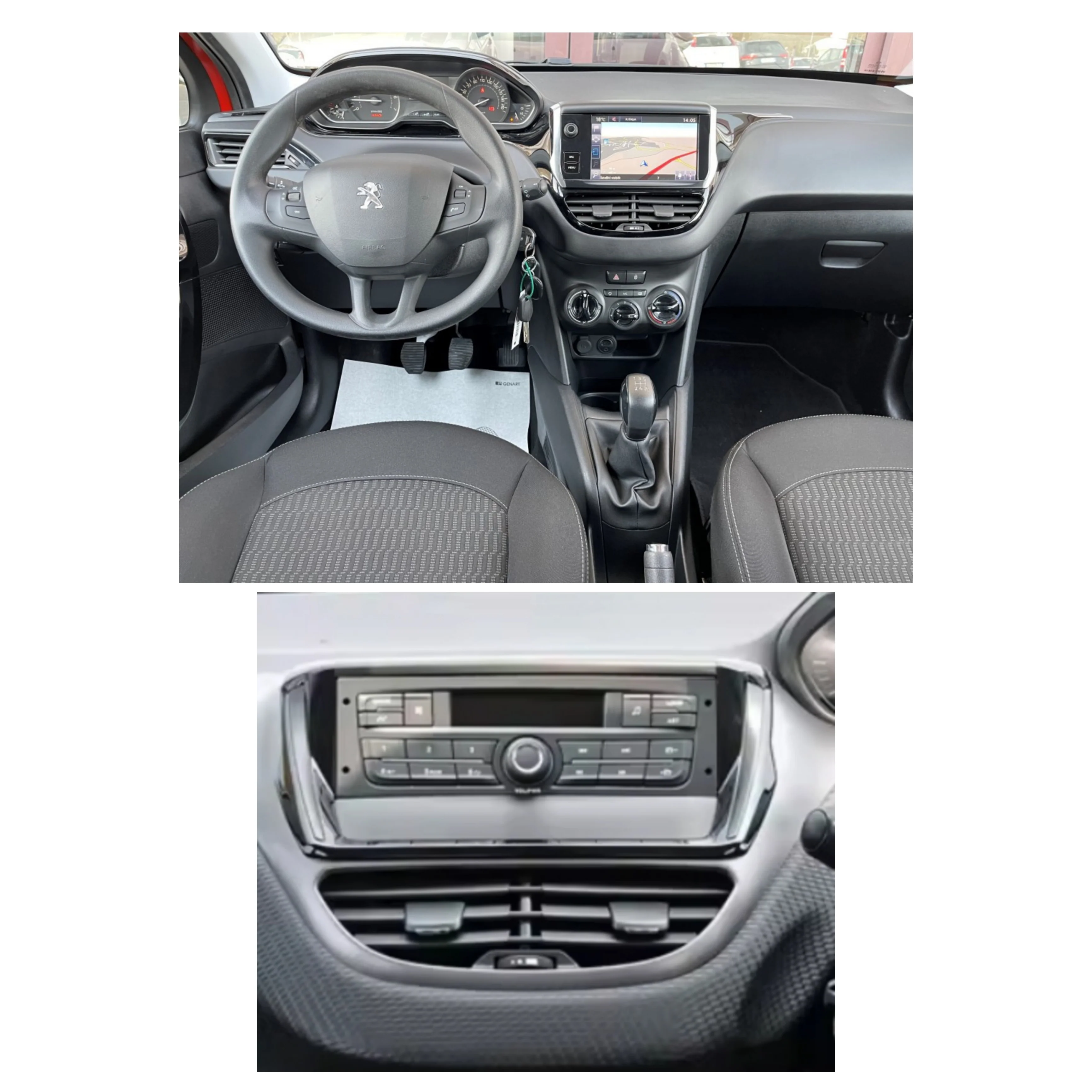 Autoradio per Peugeot 208/2008 11.5" | 2012-2019 | Android | Bluetooth | CarPlay | Android Auto | 4/64GB Ram - Image 2