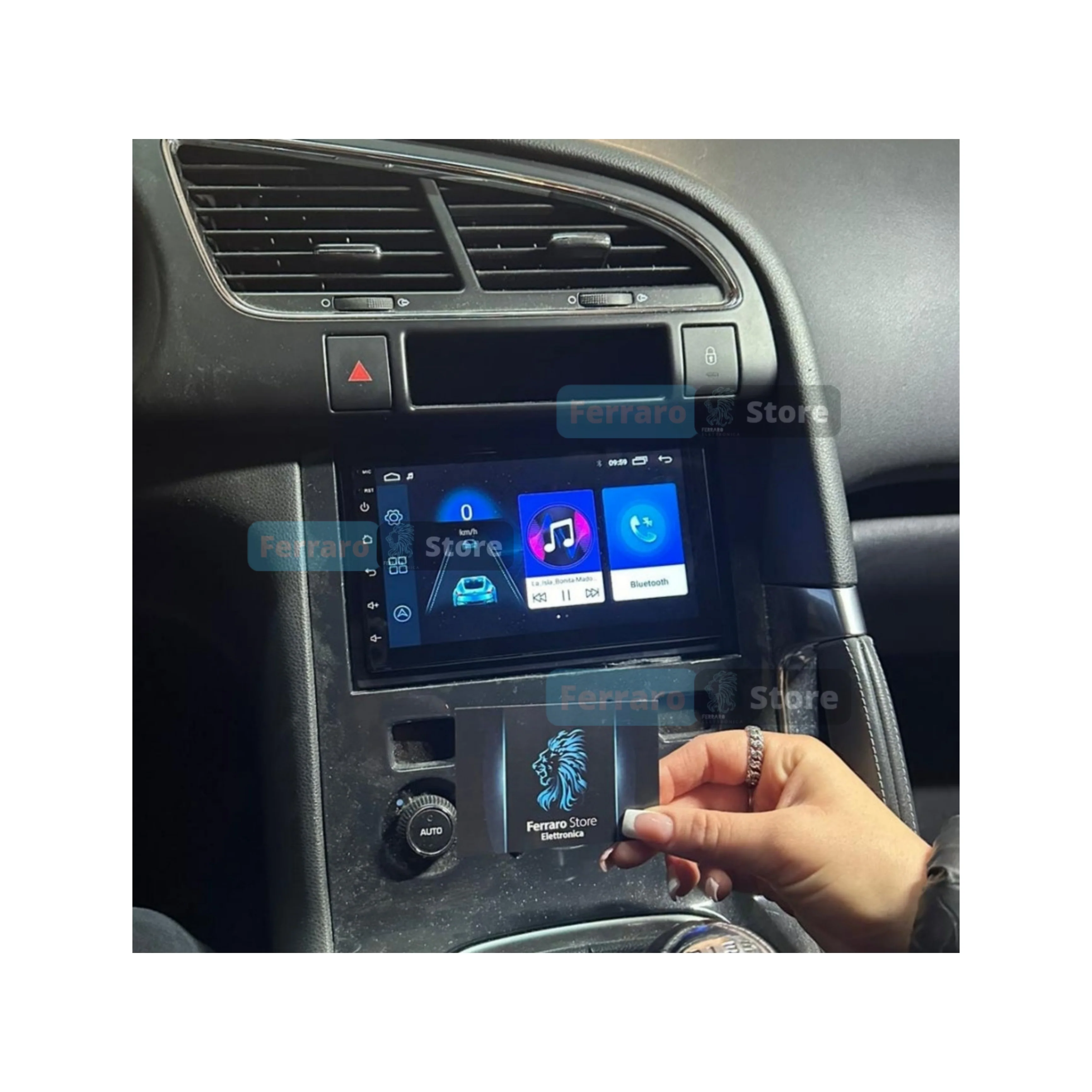 Autoradio per Peugeot 3008 7" | 2009-2016 | Android | Bluetooth | CarPlay | Android Auto | 2GB/4GB/6GB/8GB Ram - Image 2
