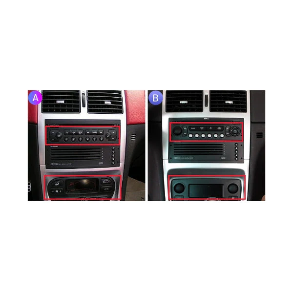 Autoradio per Peugeot 307 | 307CC | 307SW 7" | 2001-2008 | Bluetooth | Radio | USB | CarPlay | Android Auto - Image 2