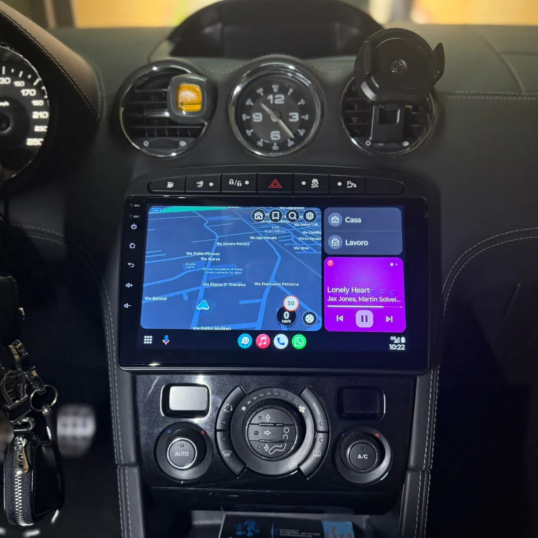 Autoradio per Peugeot 308 | 308sw | 408 9" | 2010-2017 | Android | Bluetooth | CarPlay | Android Auto | 2GB/4GB/6GB/8GB Ram - Image 5