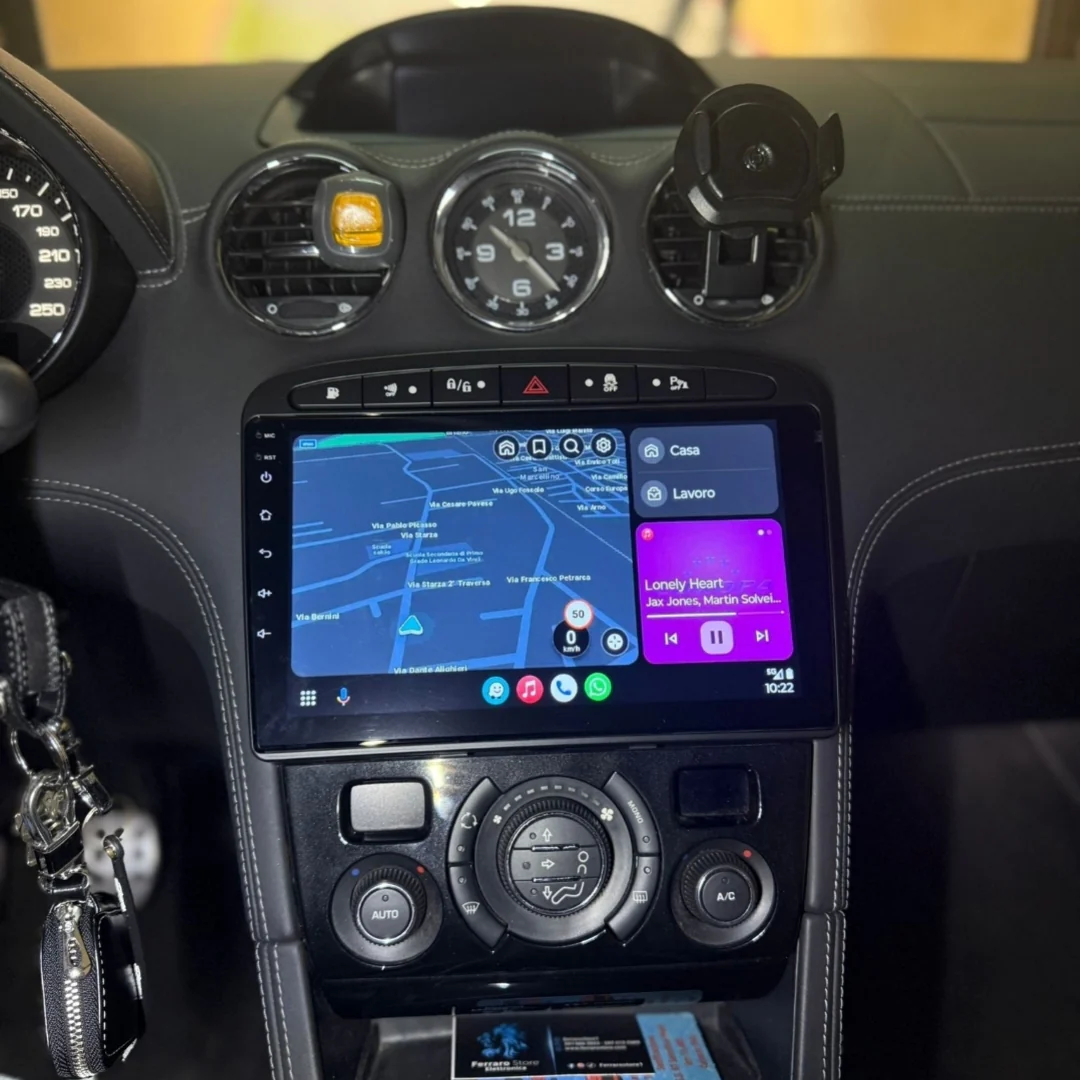 Autoradio per Peugeot 308 | 308sw | 408 9" | 2010-2017 | Android | Bluetooth | CarPlay | Android Auto | 2GB/4GB/6GB/8GB Ram - Image 6