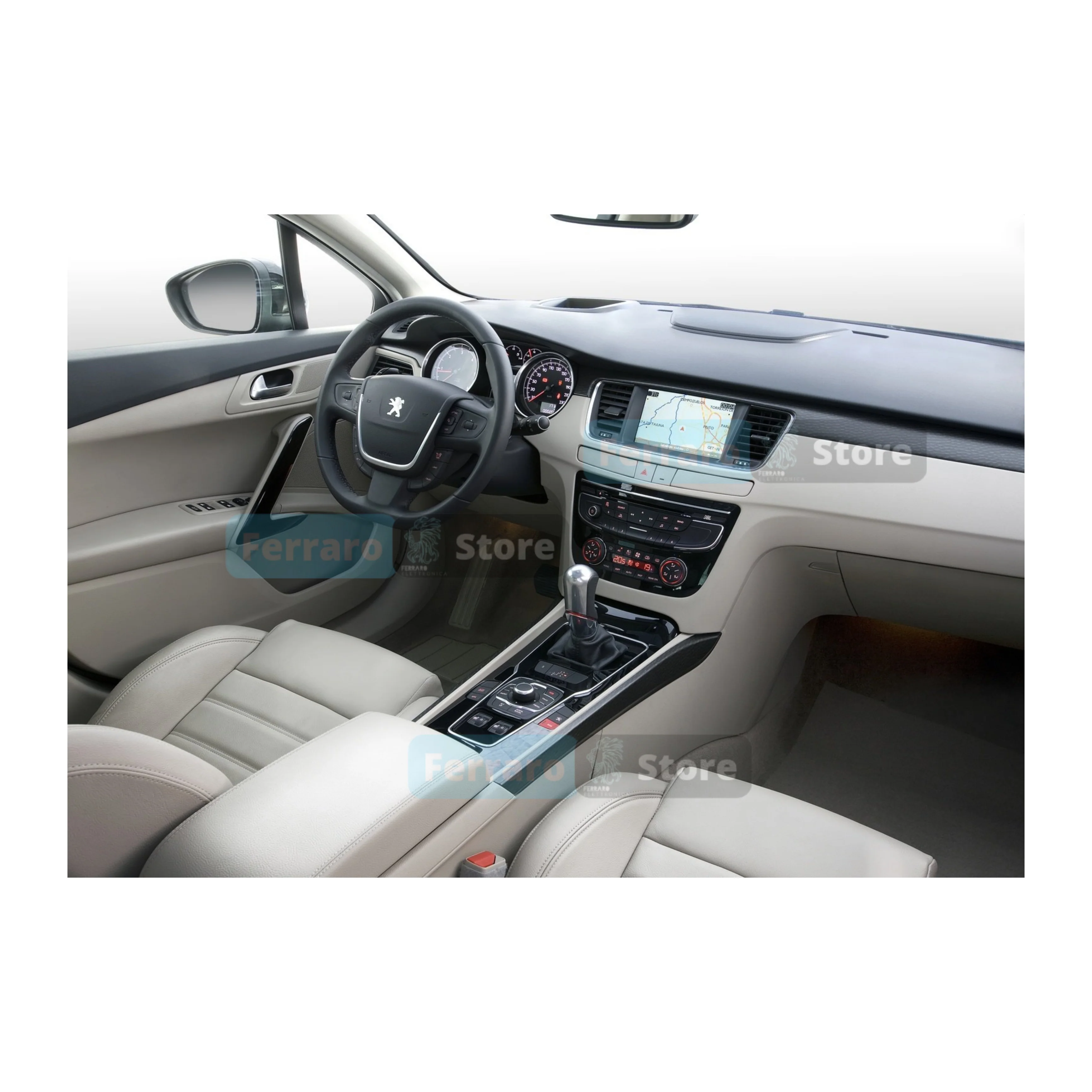 Autoradio per Peugeot 508 | 508SW 9" | 2011-2018 | Android | Bluetooth | CarPlay | Android Auto | 2GB/4GB/6GB/8GB Ram - Image 2