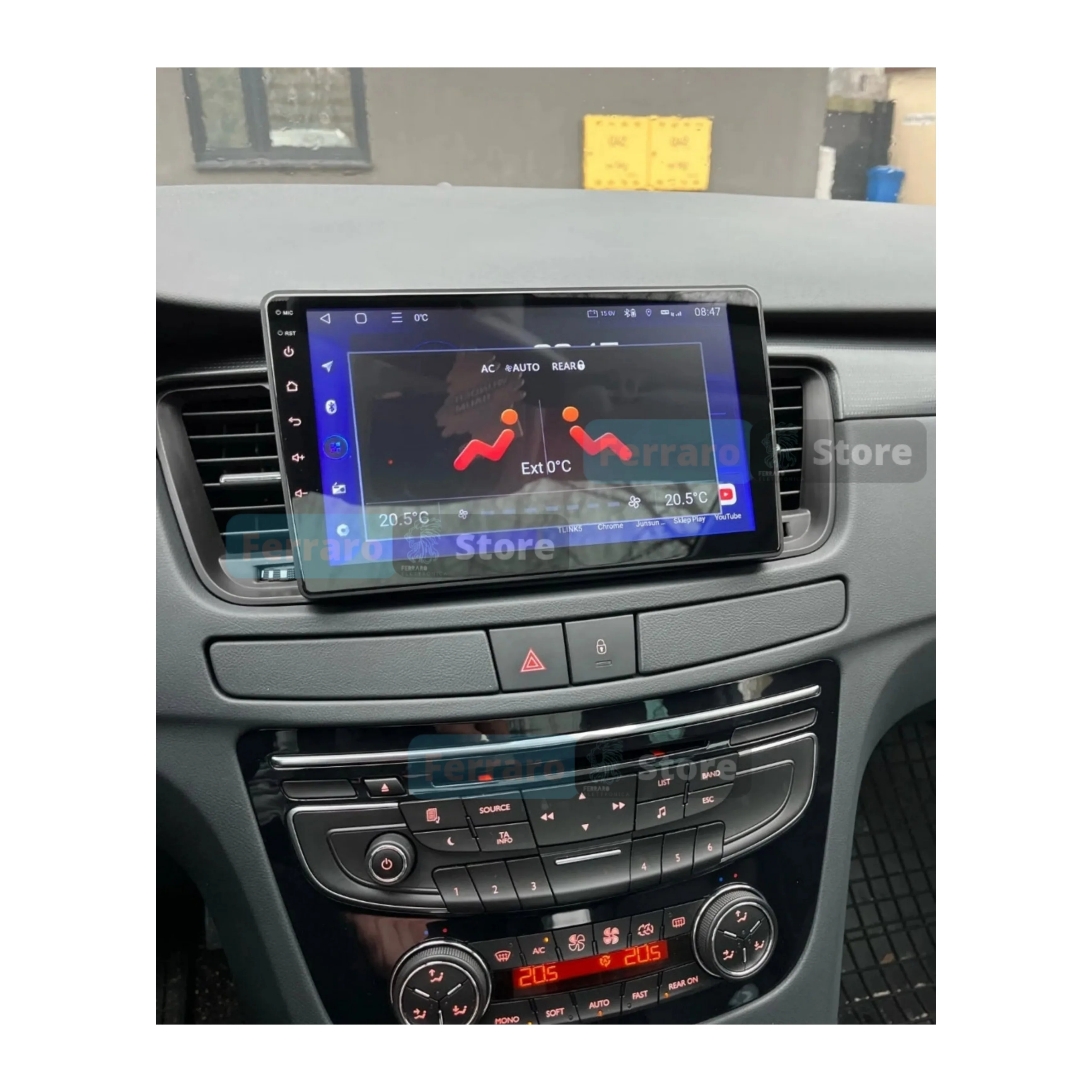 Autoradio per Peugeot 508 | 508SW 9" | 2011-2018 | Android | Bluetooth | CarPlay | Android Auto | 2GB/4GB/6GB/8GB Ram - Image 3