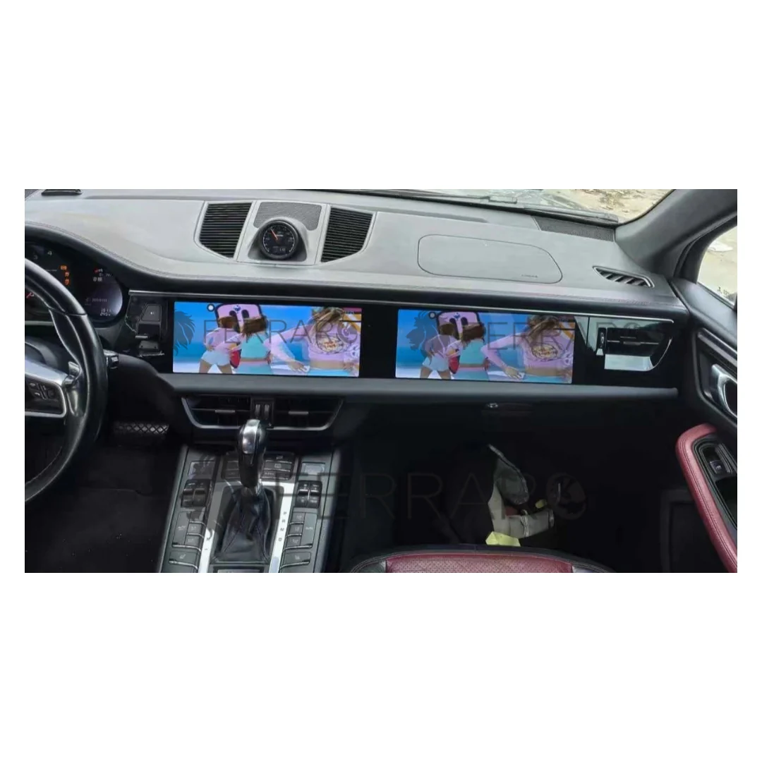 Autoradio per Porsche Macan 12.3" + 12.3" | 2010-2017 | Android | Bluetooth | CarPlay | Android Auto | 8/128GB Ram - Image 3