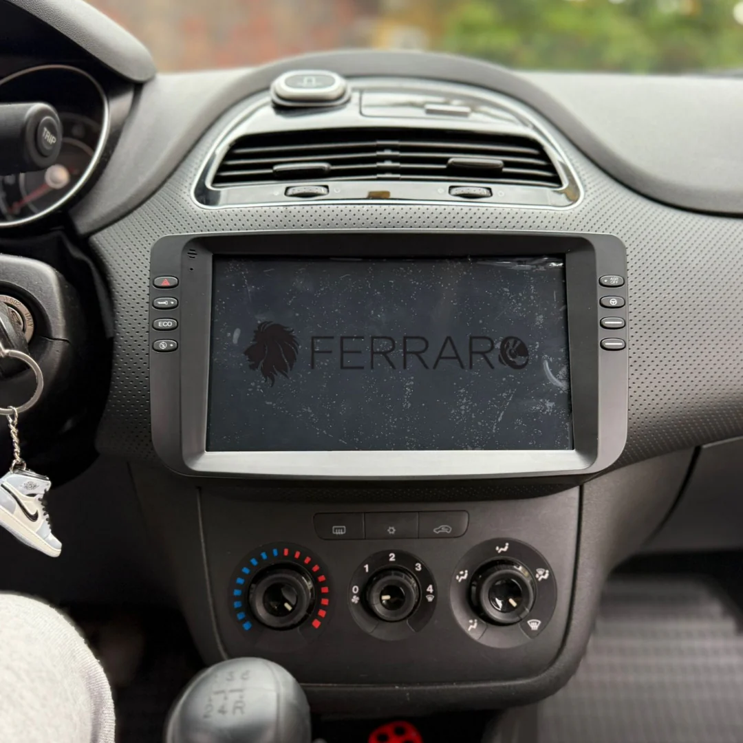 Autoradio per Punto Evo 9" | Dal 2009 in Poi | Android | Bluetooth | CarPlay | Android Auto | 2GB/4GB/6GB/8GB Ram - Image 3