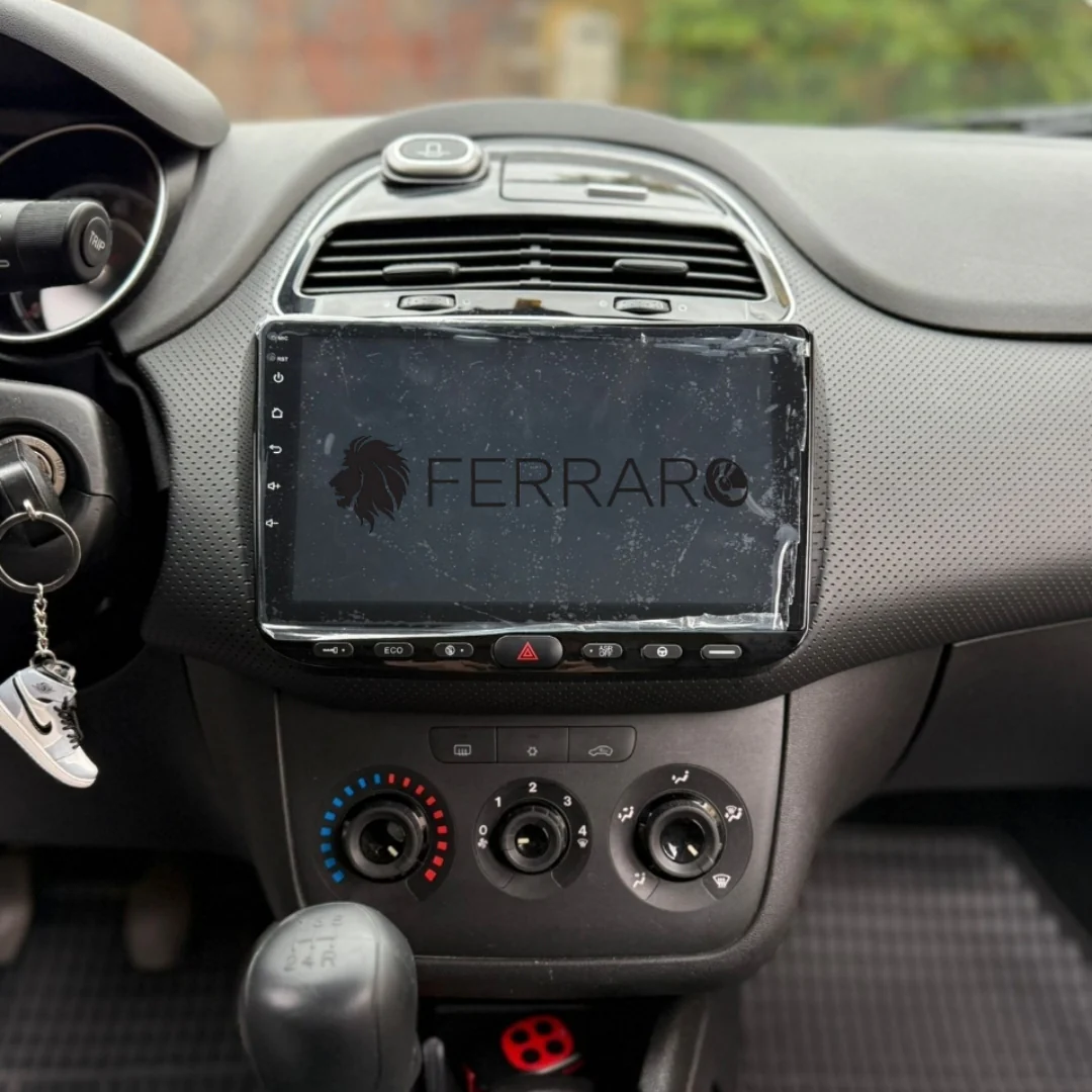 Autoradio per Punto Evo 9" | Dal 2009 in Poi | Android | Bluetooth | CarPlay | Android Auto | 2GB/4GB/6GB/8GB Ram - Image 3