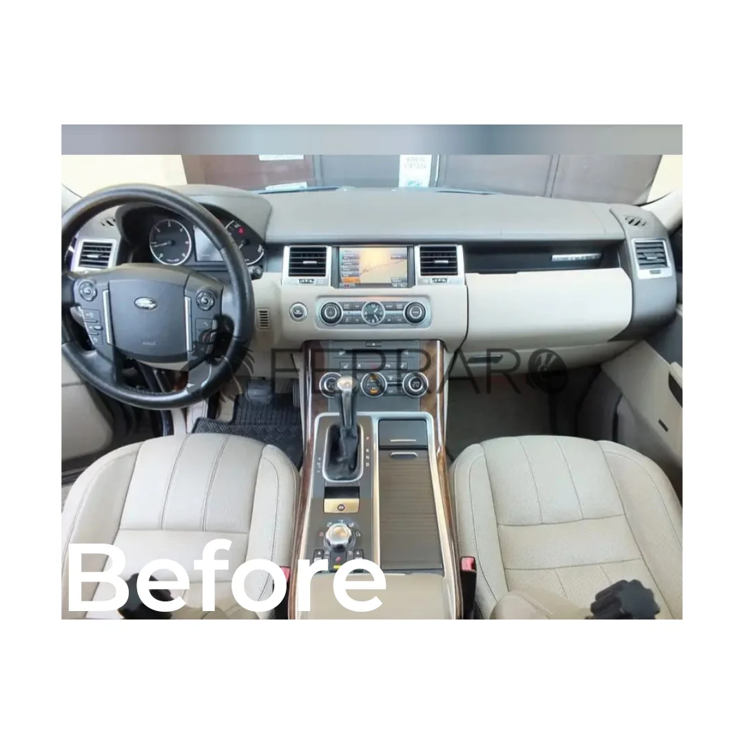 Autoradio per Range Rover Sport L320 12.3" (2005-2013) Display Aria Condizionata e Android, Bluetooth, CarPlay, Android Auto, 8/128GB Ram - Image 2