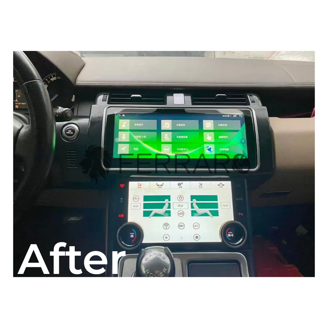 Autoradio per Range Rover Sport L320 12.3" (2005-2013) Display Aria Condizionata e Android, Bluetooth, CarPlay, Android Auto, 8/128GB Ram - Image 3