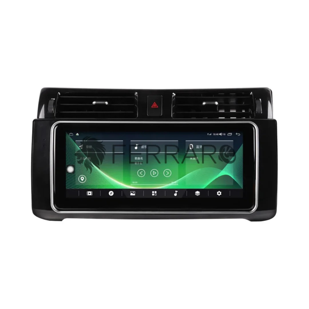 Autoradio per Range Rover Sport L320 12.3" (2005-2013) Display Aria Condizionata e Android, Bluetooth, CarPlay, Android Auto, 8/128GB Ram - Image 4