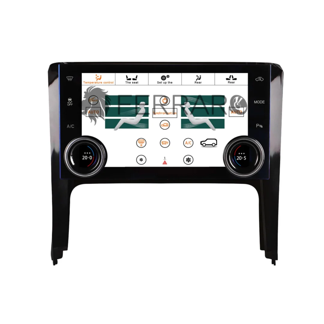 Autoradio per Range Rover Sport L320 12.3" (2005-2013) Display Aria Condizionata e Android, Bluetooth, CarPlay, Android Auto, 8/128GB Ram - Image 5