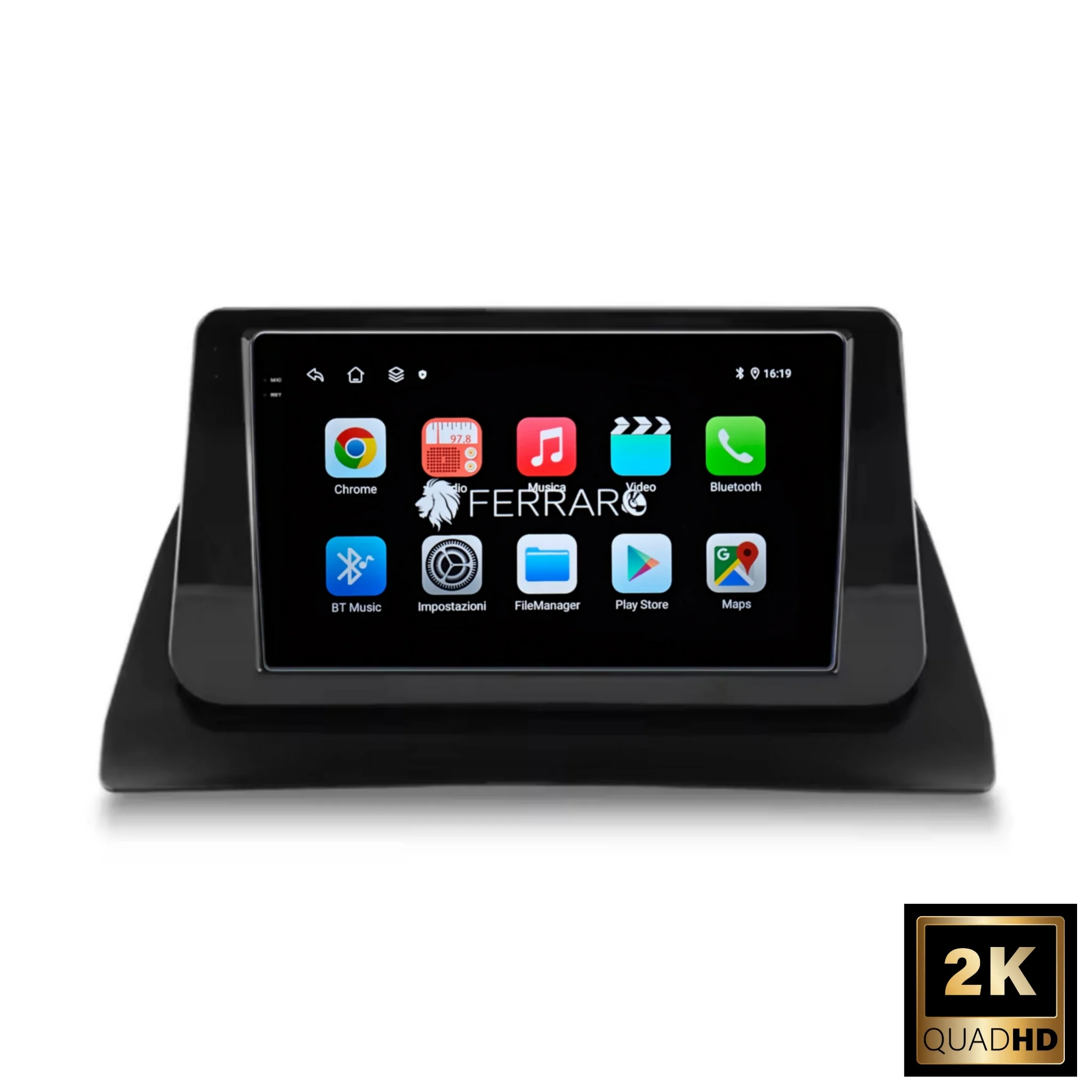 Autoradio per Renault Kangoo 9" 2K | 2008-2021 | Android | Bluetooth | CarPlay | Android Auto | 12/256GB Ram