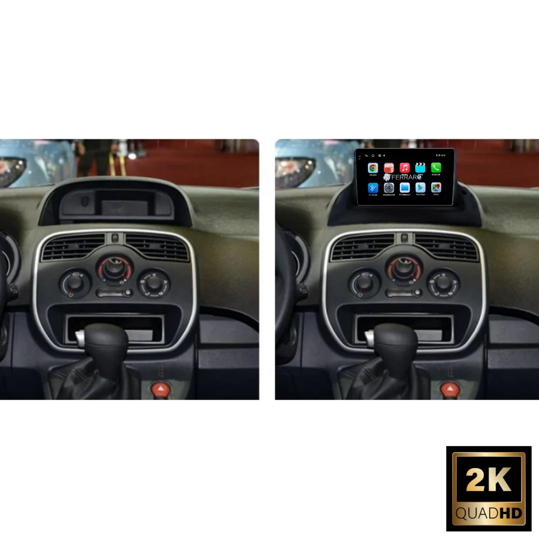 Autoradio per Renault Kangoo 9" 2K | 2008-2021 | Android | Bluetooth | CarPlay | Android Auto | 12/256GB Ram - Image 3